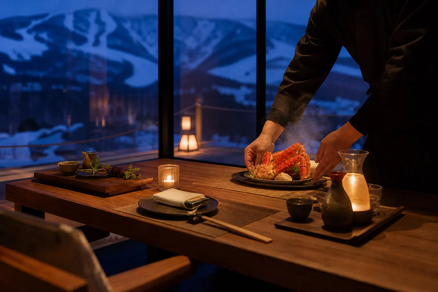 Ski Experience, luxury