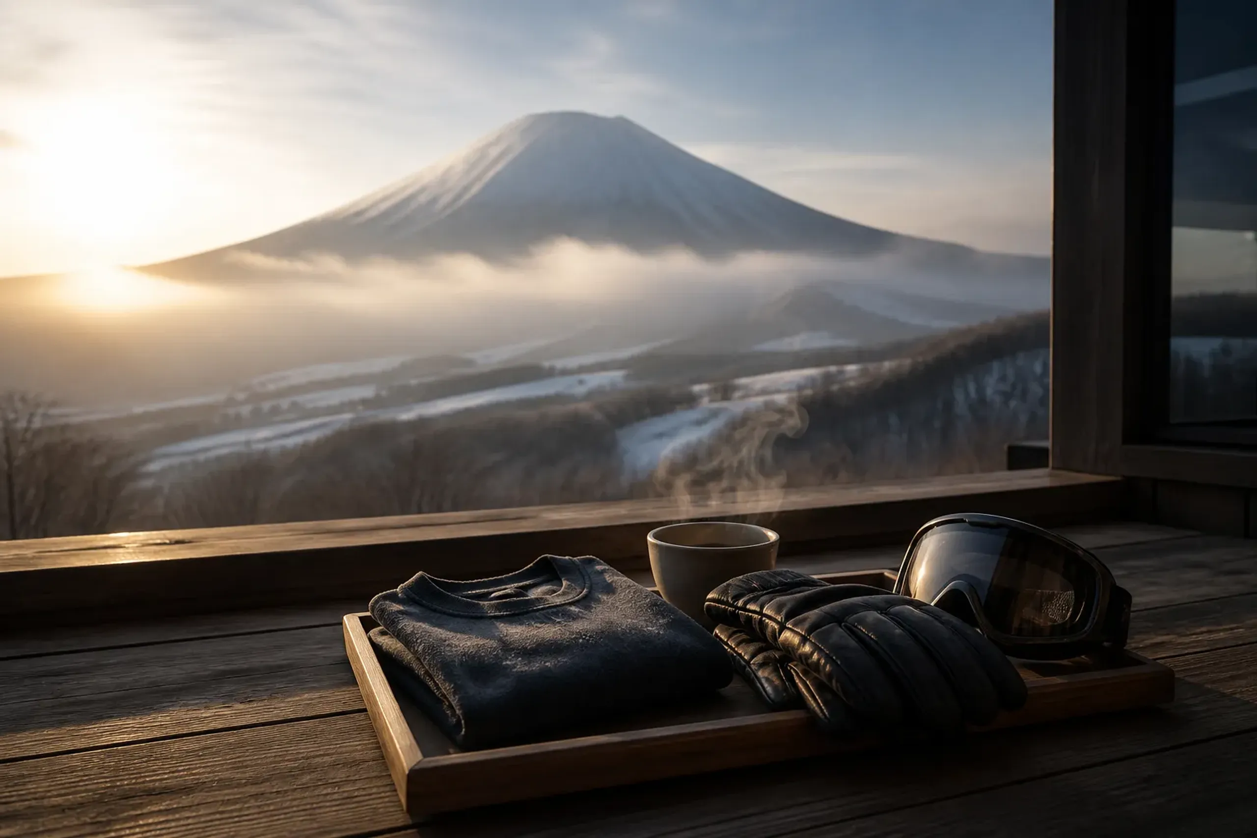 For spring Niseko, our concierge coordinates the pieces that