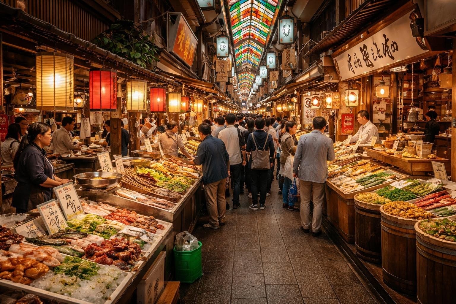 The Best of Nishiki Ichiba: Kyoto Food Guide