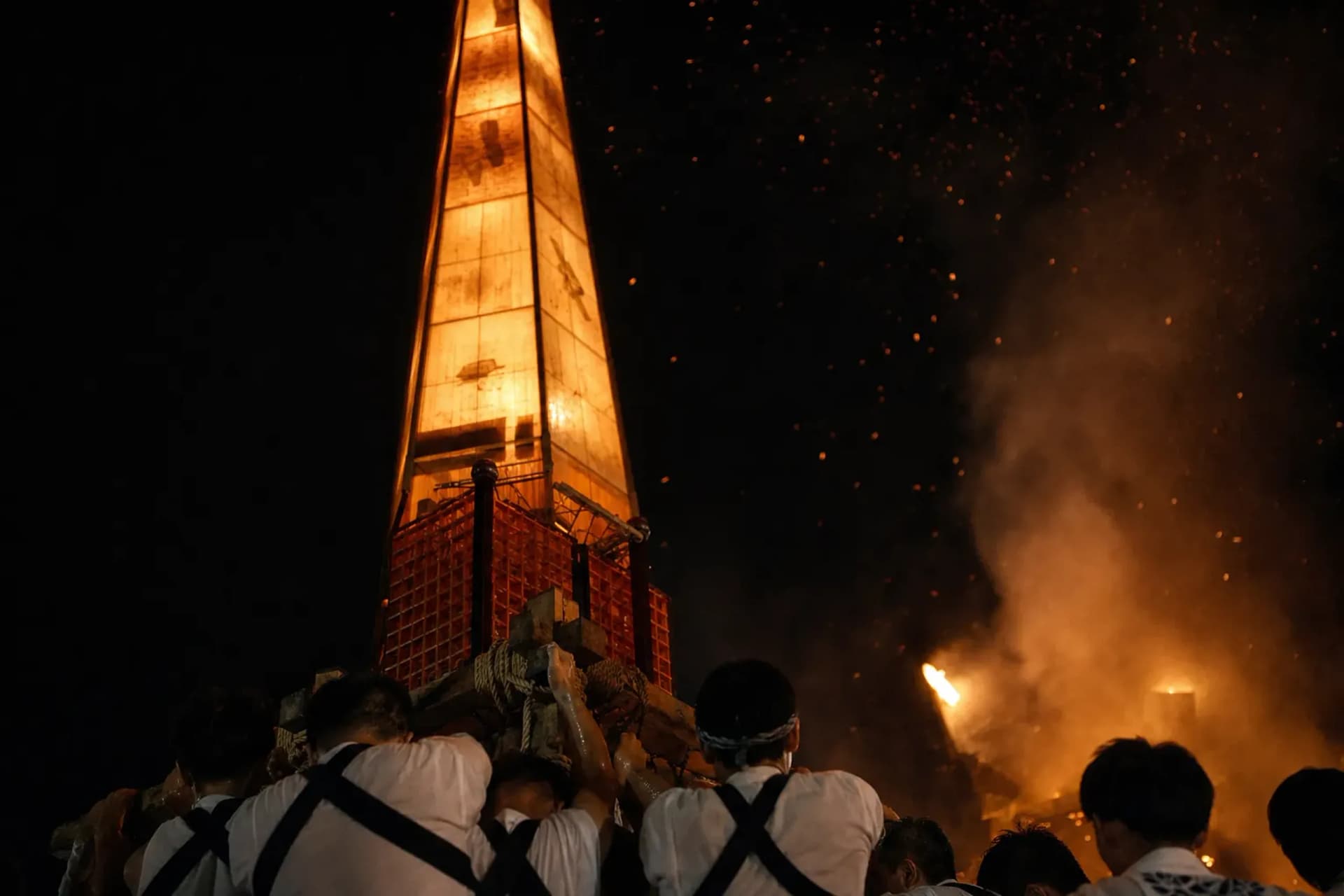 Noto Kiriko Festivals: The Lantern Poles of Summer