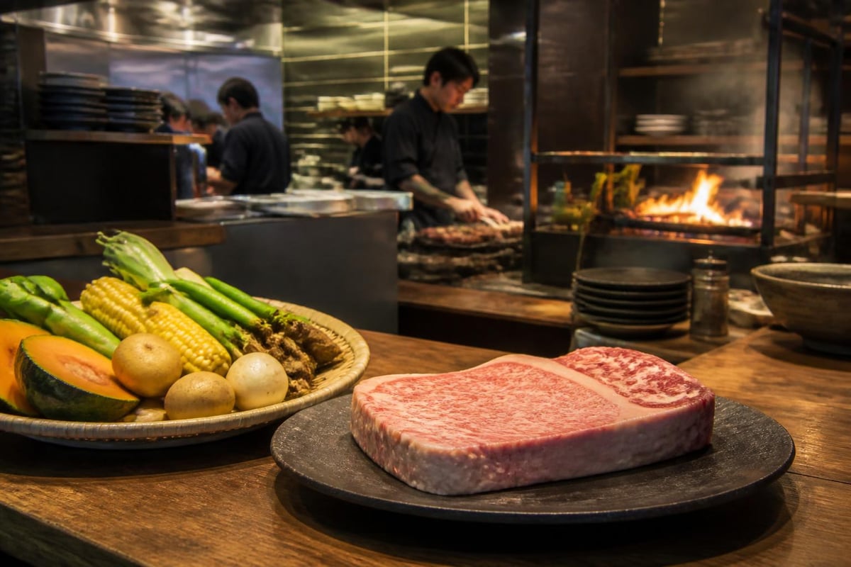 Obihiro's culinary landscape