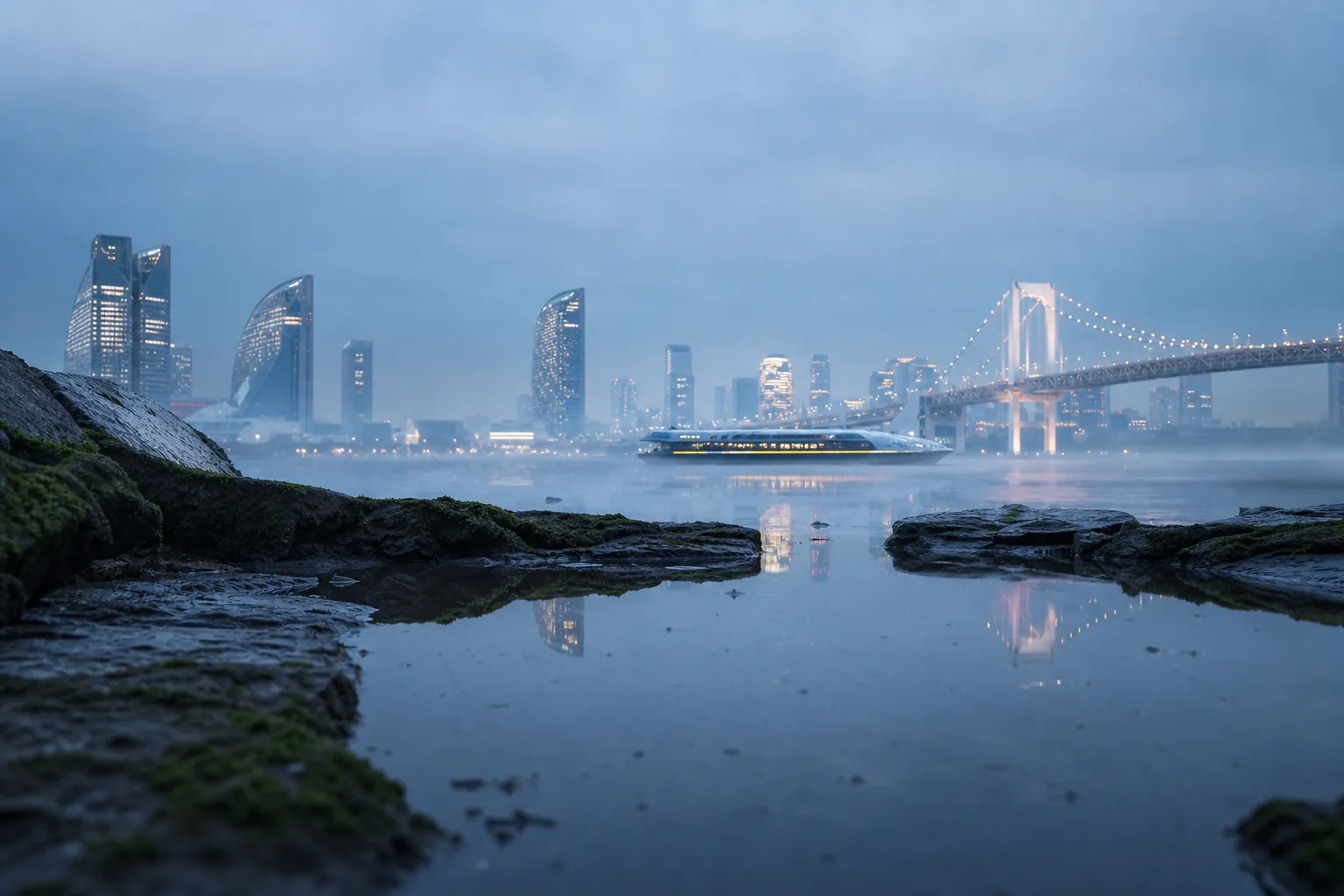 Future Tokyo: Exploring the New Odaiba in 2026