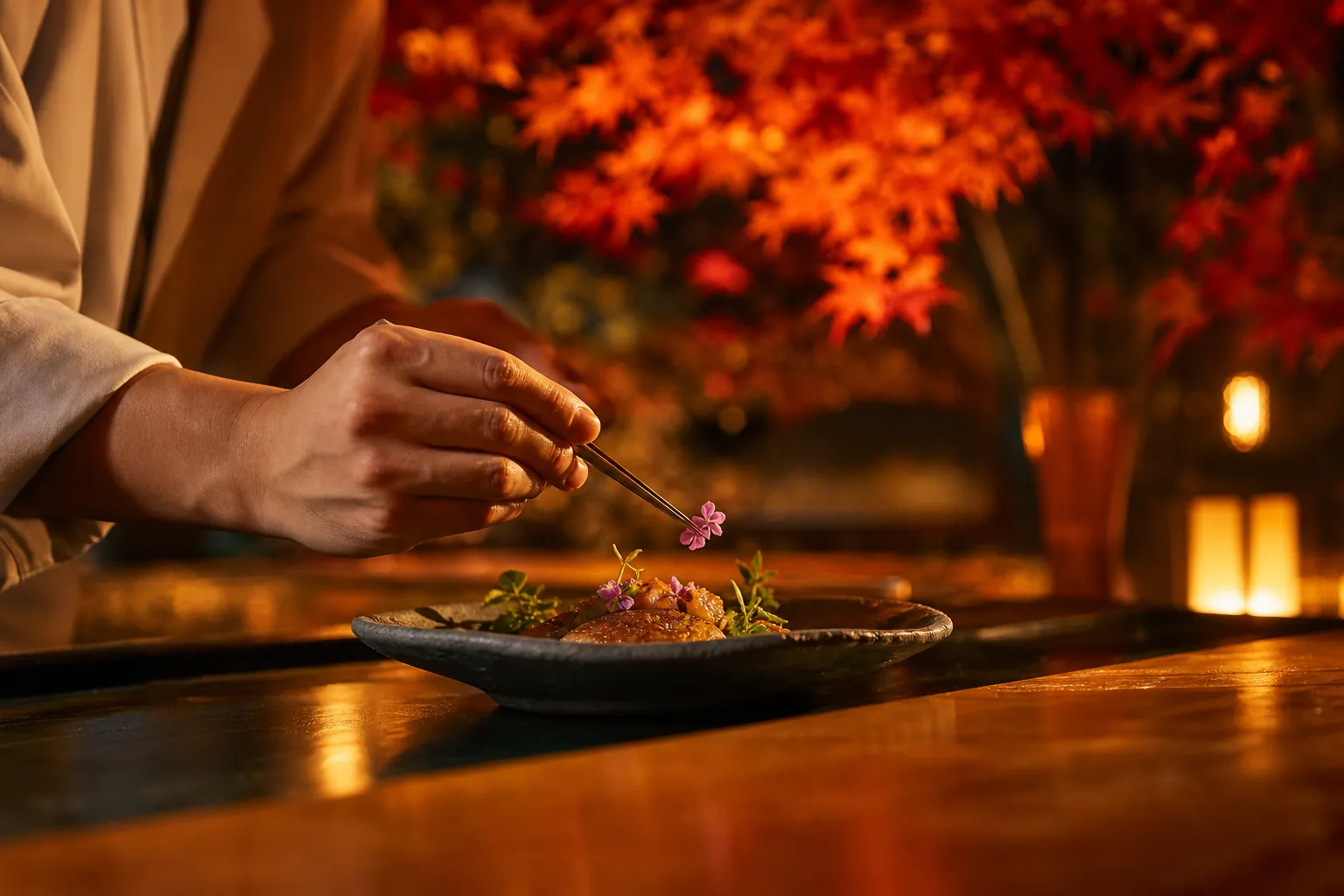 Ode: The Epitome of Luxury Dining in Tokyo