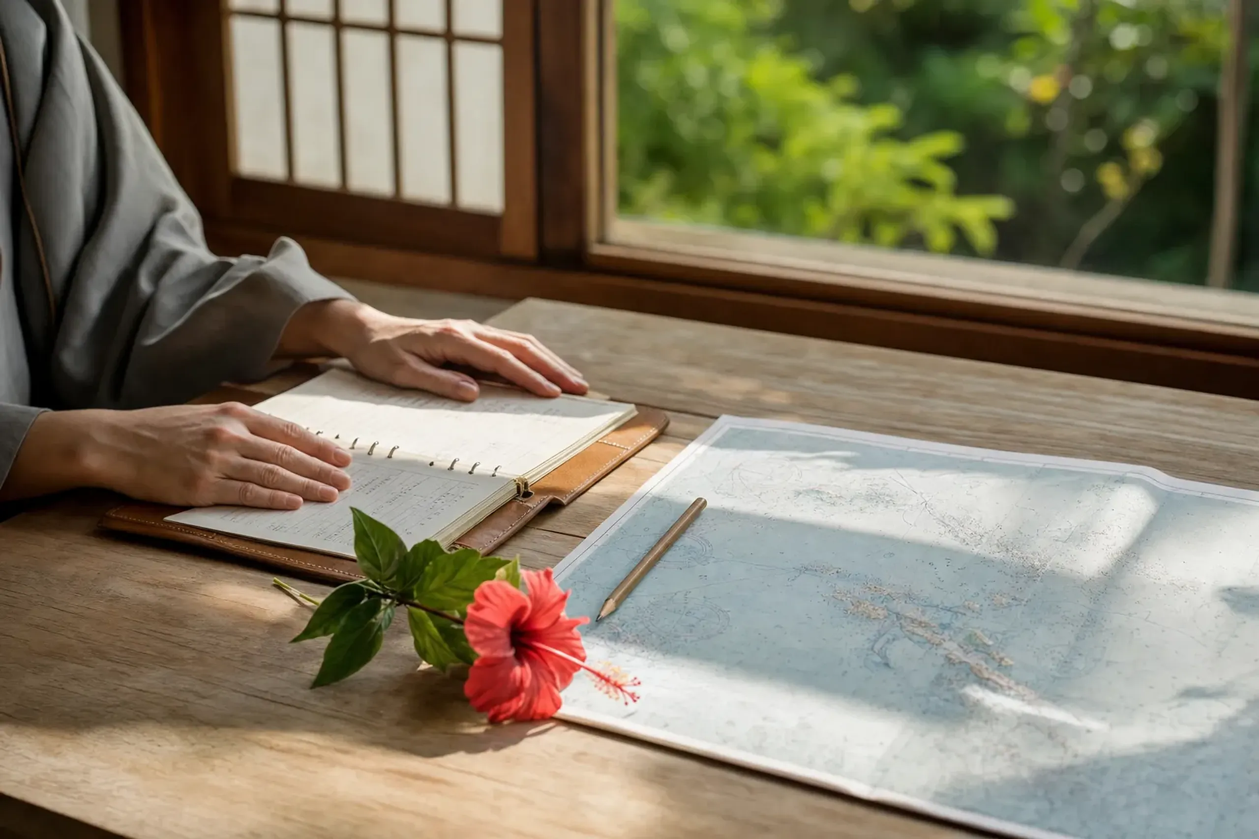 Our concierge team builds your island days with deliberate s