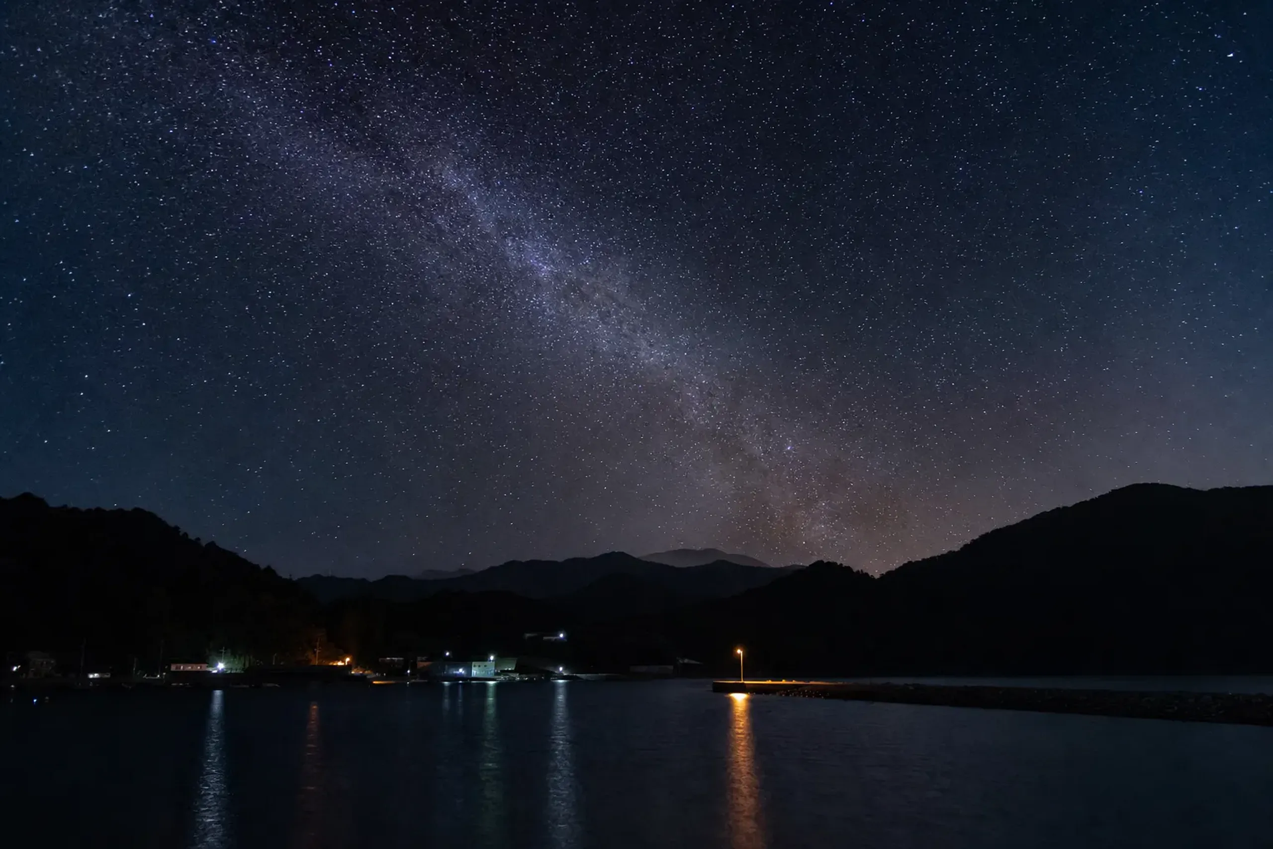 Then night arrives, and the islands change personality entir