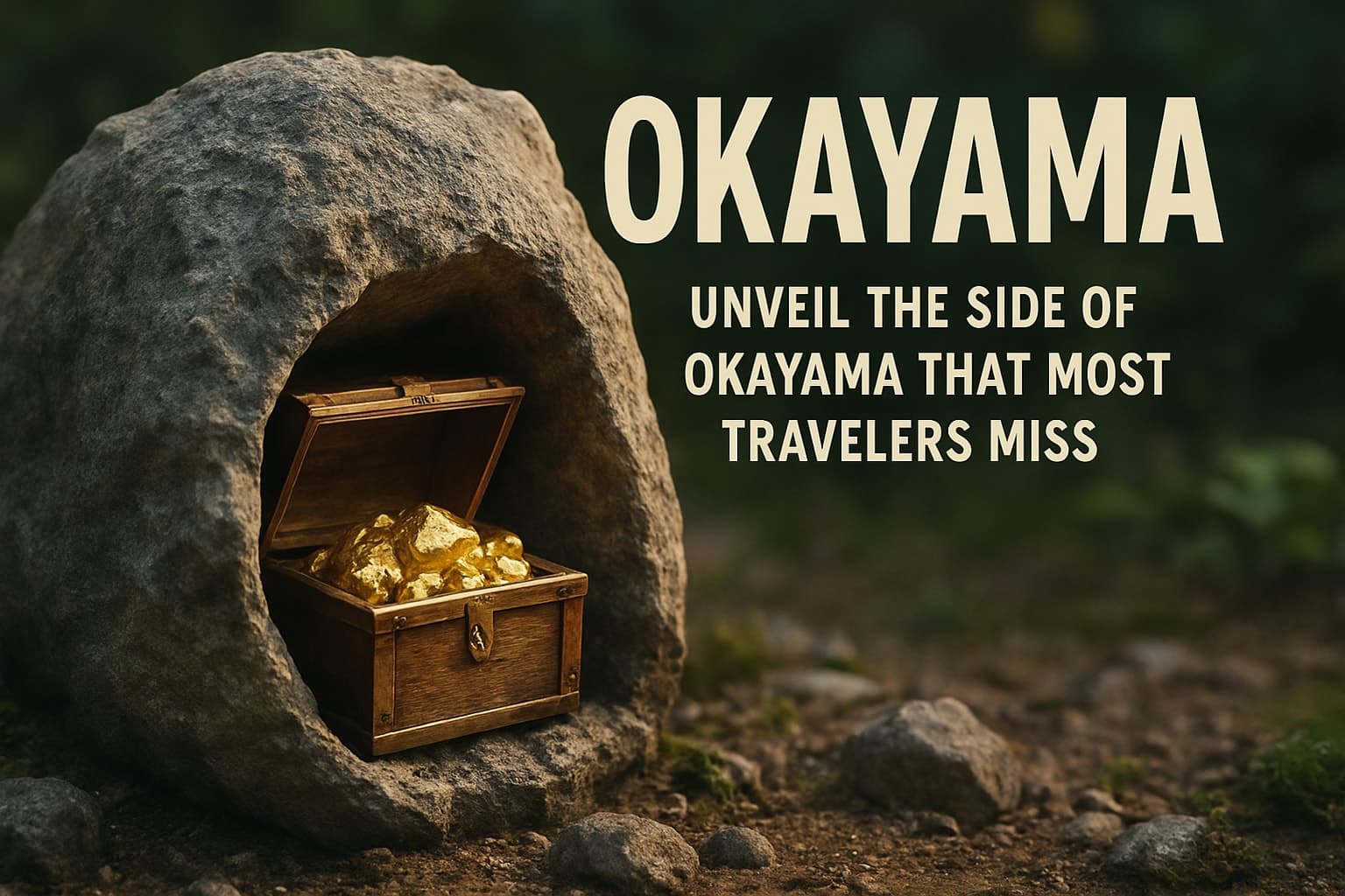 Okayama's Best Kept Secrets: 8 Hidden Gems Revealed