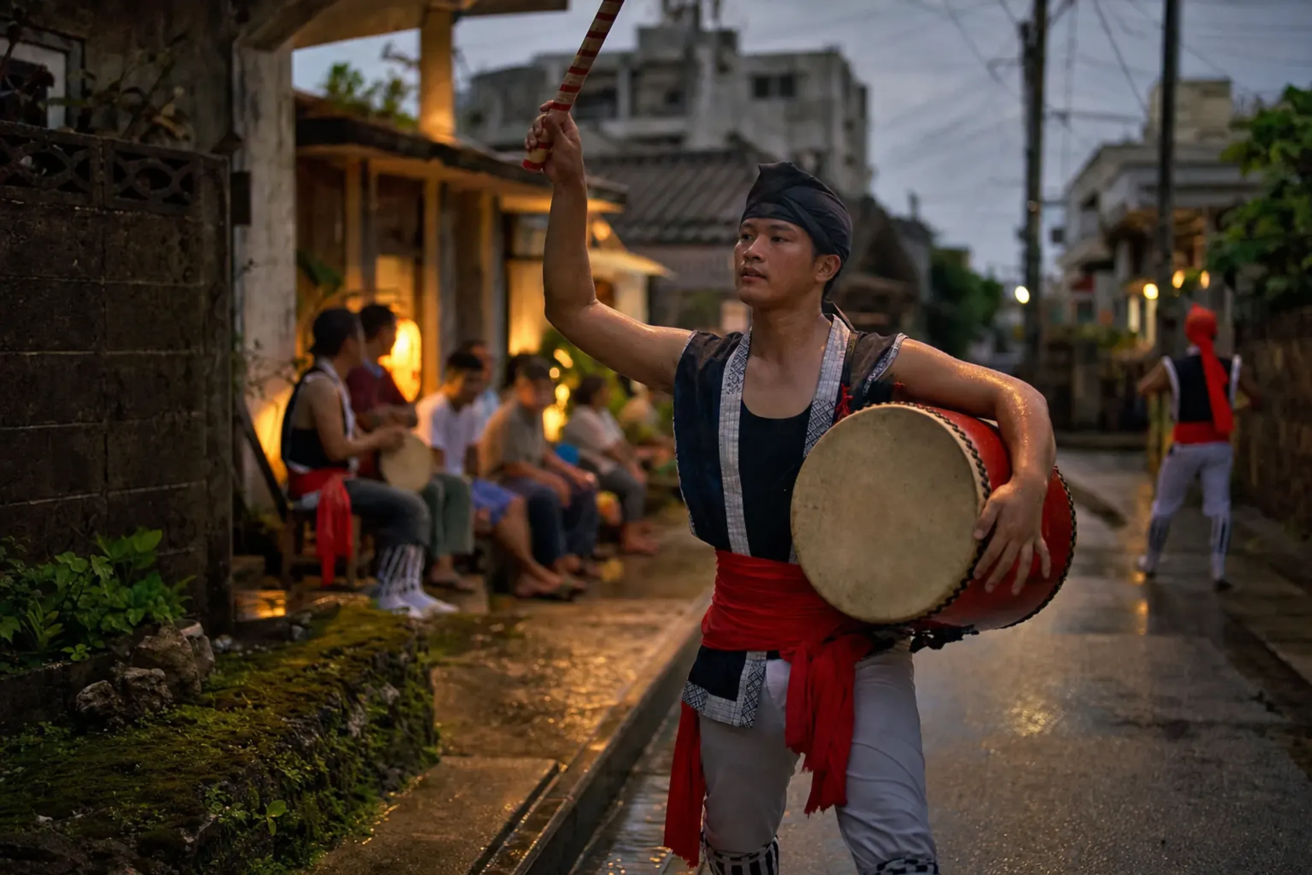 When we plan Obon-season travel, we treat neighborhood Eisa