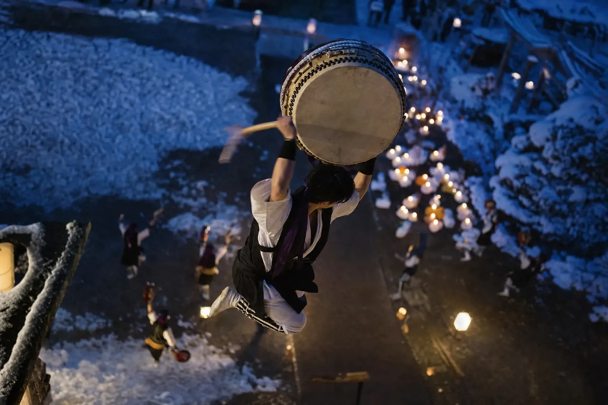 The Zento Eisa Festival is Okinawa City’s major all-island E