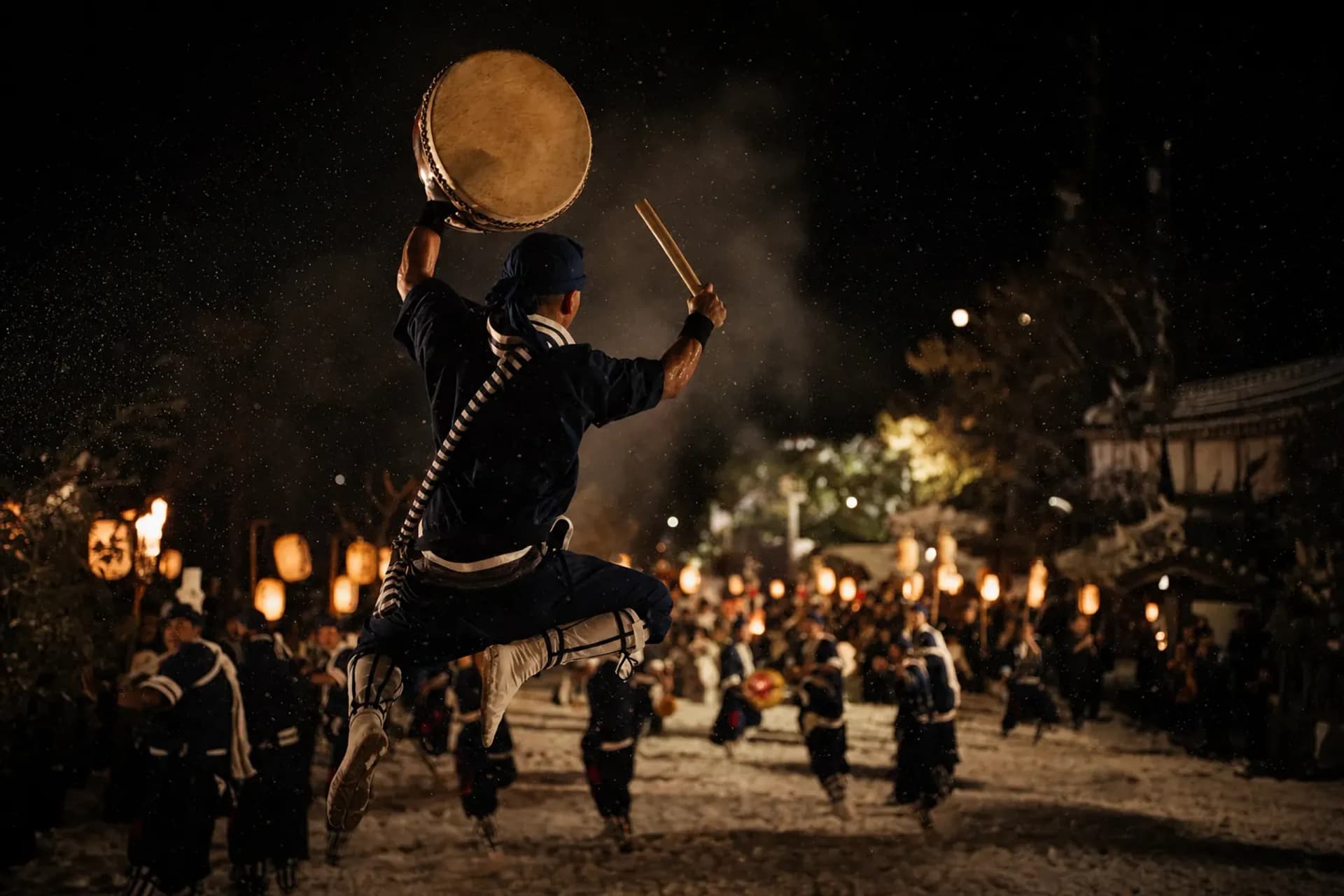 Okinawa Eisa: Obon Nights and the Drum Dance