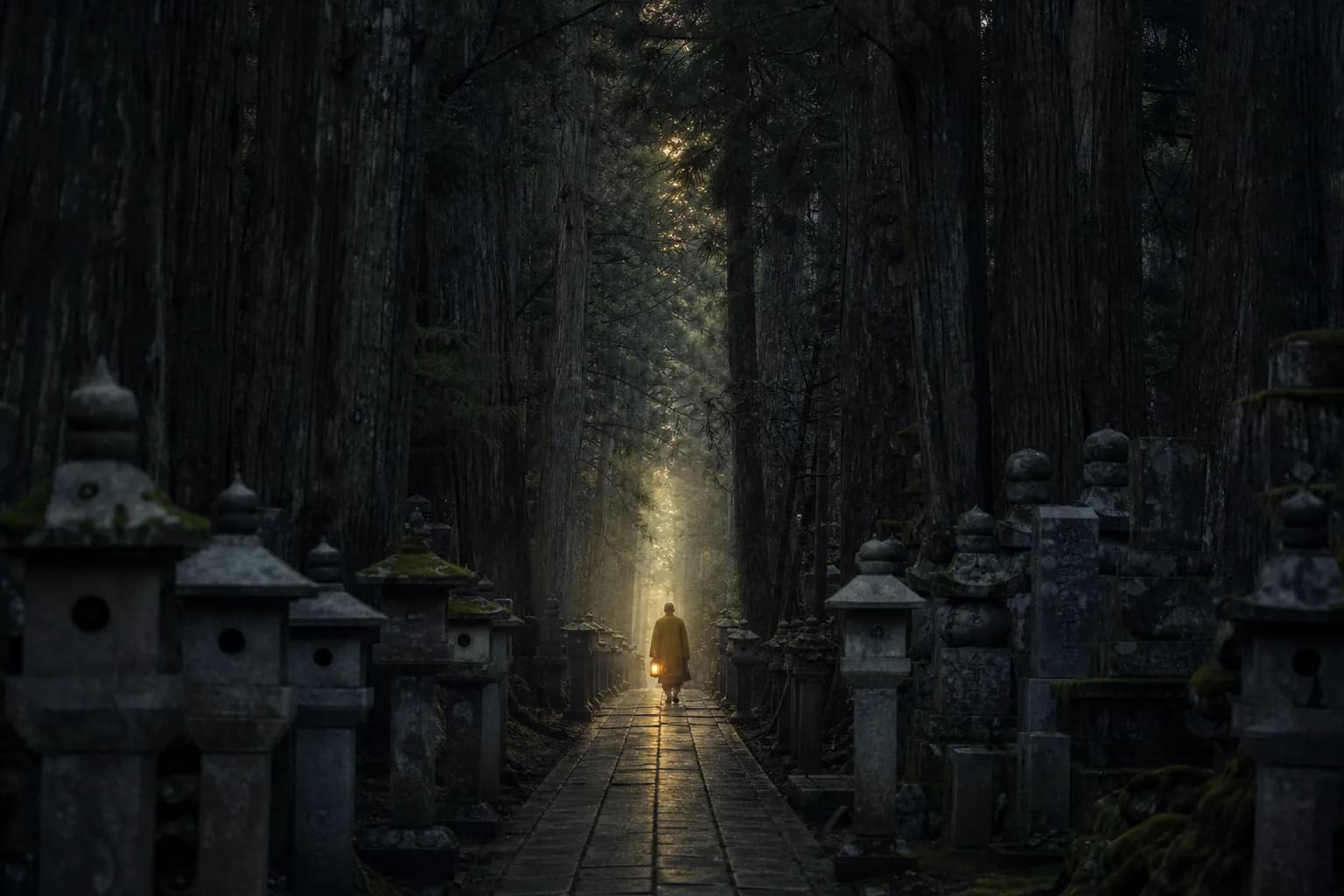 Okunoin Temple (Okunoin)