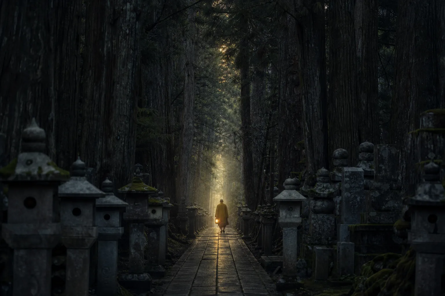 Okunoin Temple (Okunoin)