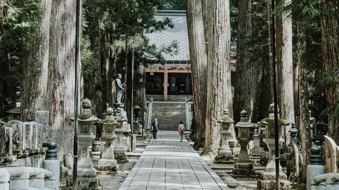 Okunoin Temple 奥の院