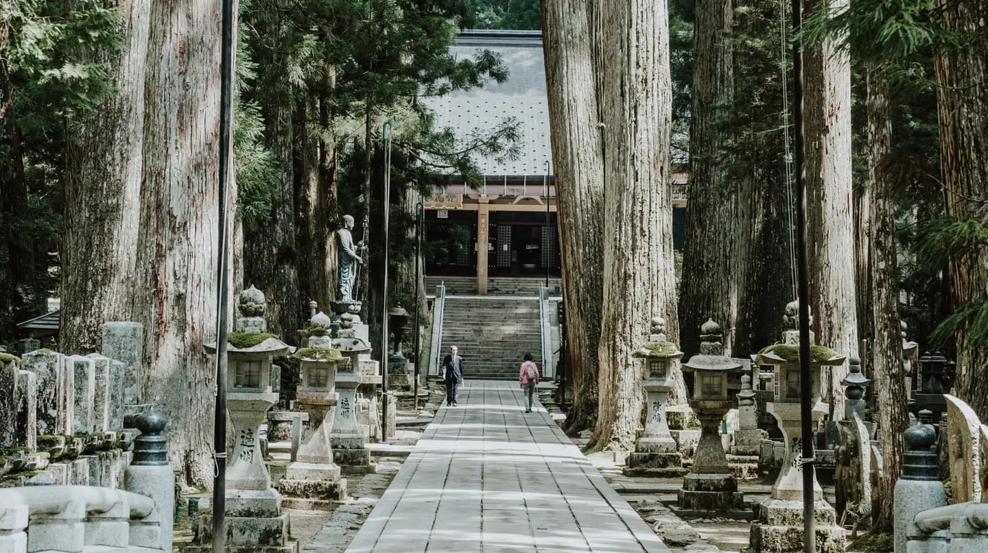 Okunoin Temple (Okunoin)