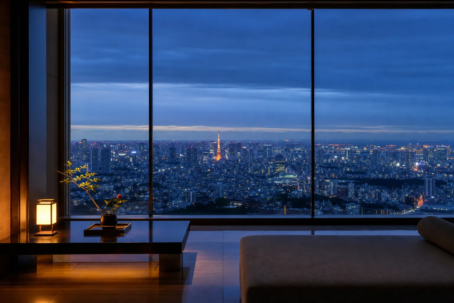 A Private Sanctuary Above the City: The Magic of The Okura Tokyo's Top Suite