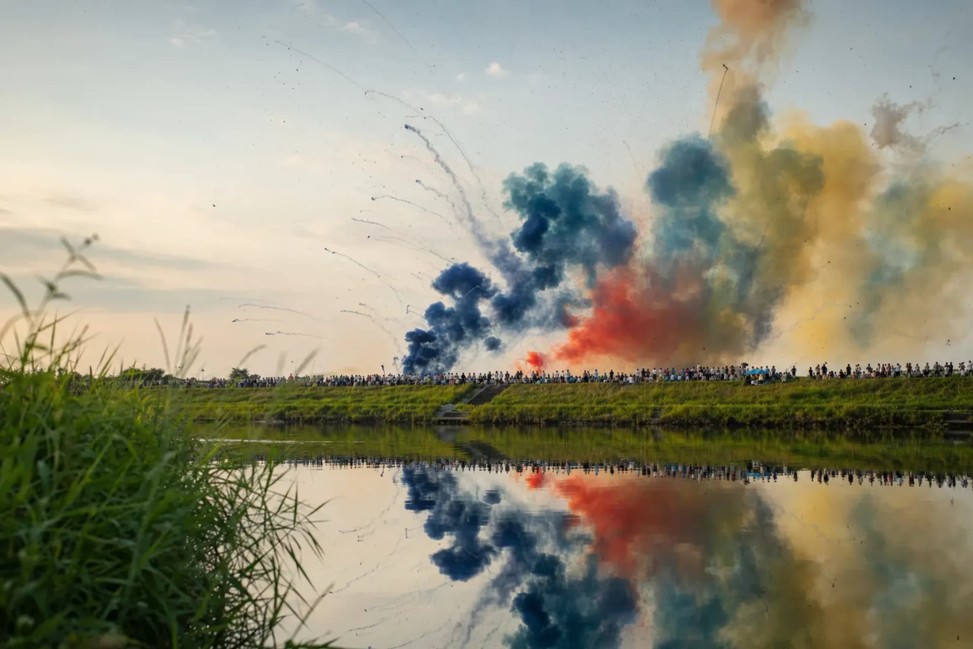 Akita's Omagari: Fireworks That Open in Broad Daylight