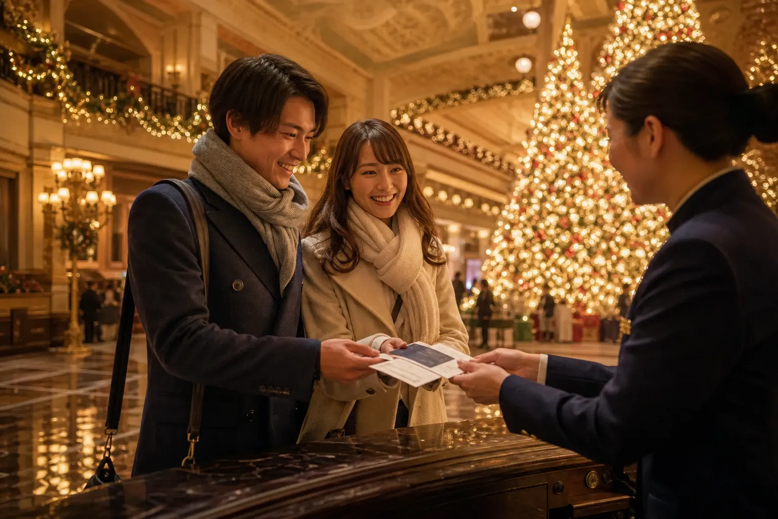 Guests who book an official Tokyo Disney Resort hotel room