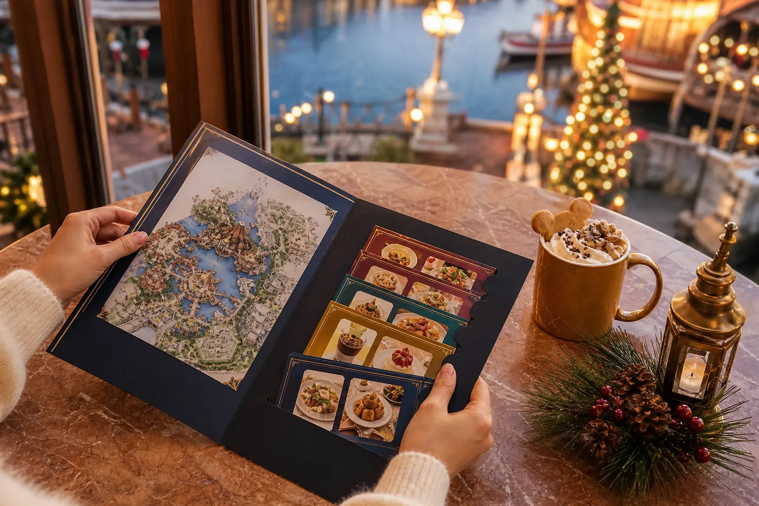 For guests utilizing official Vacation Packages, the Park Re
