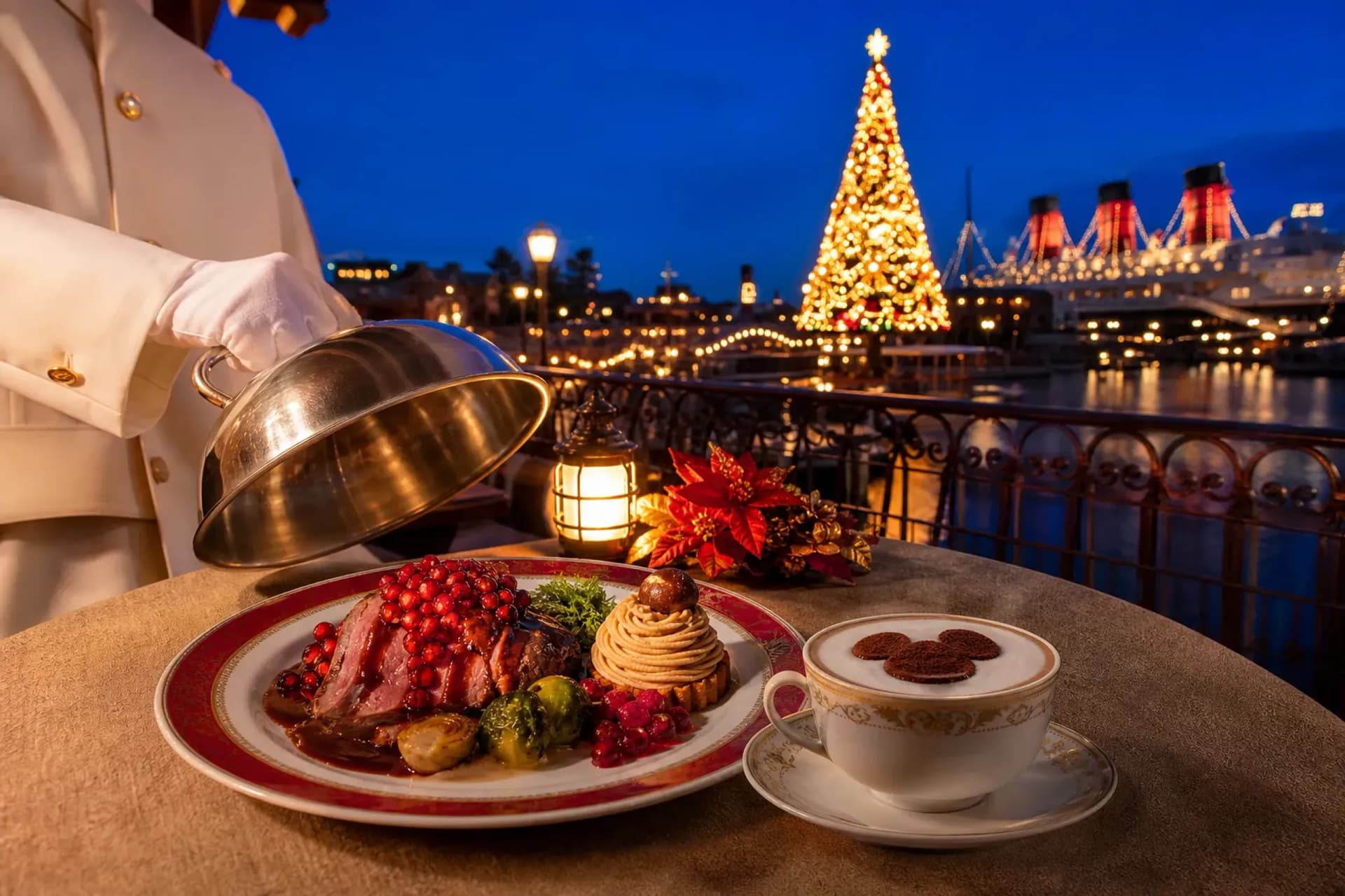 One Month Out: Holiday Dining at Tokyo Disney