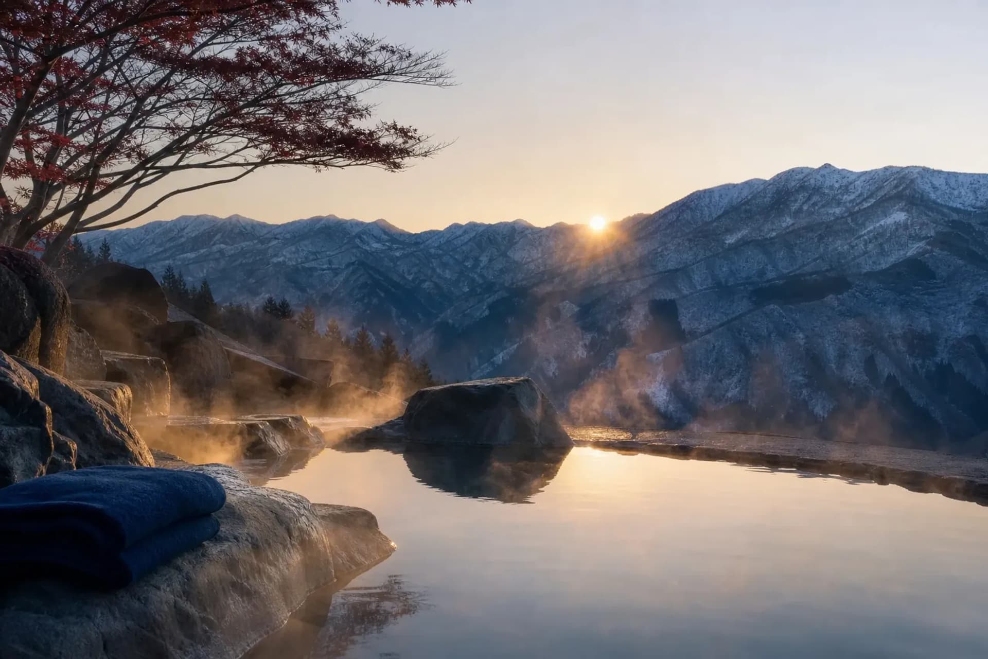 Rare & Remote Japan Hot Springs to See in 2026