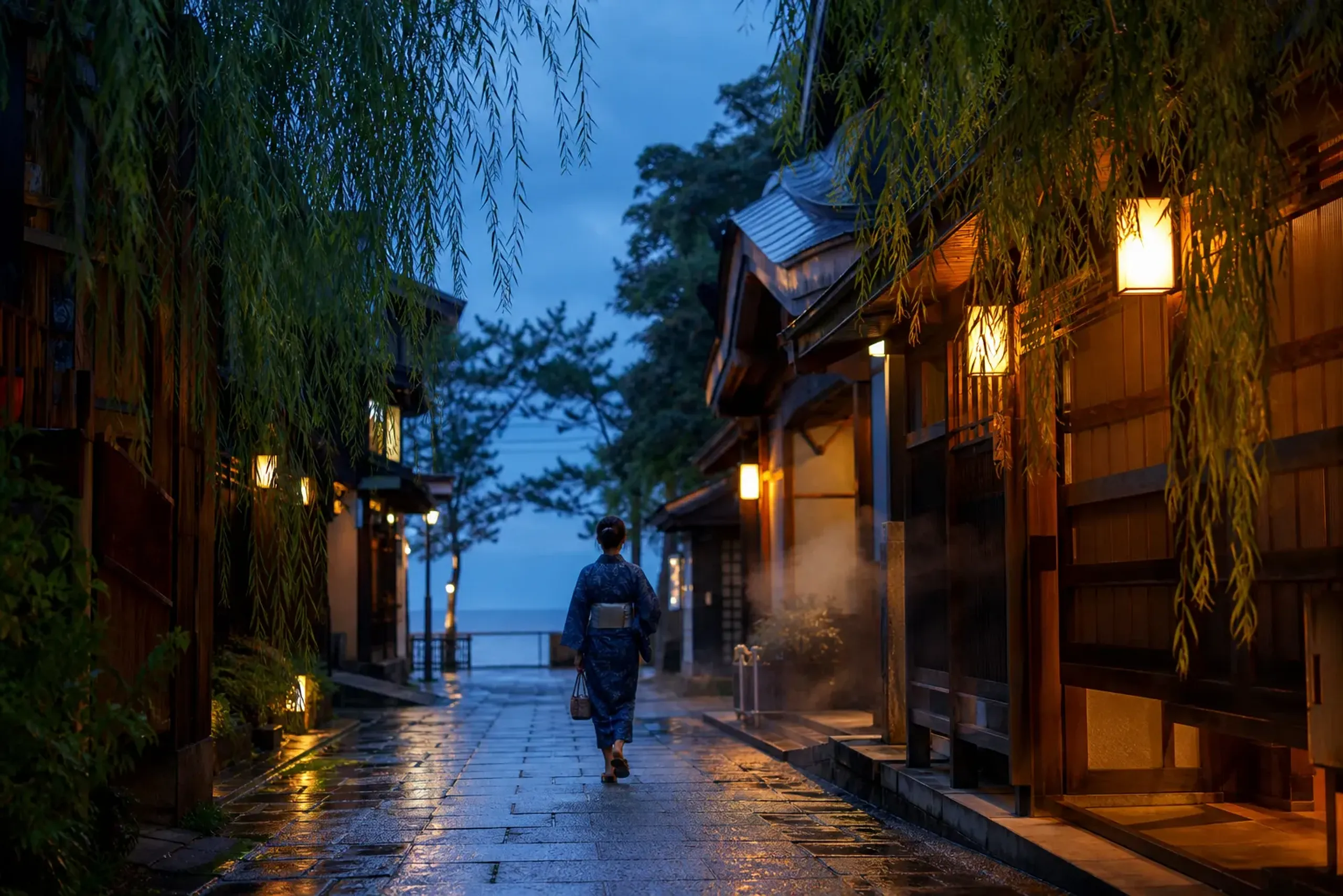 Regional onsen diversity