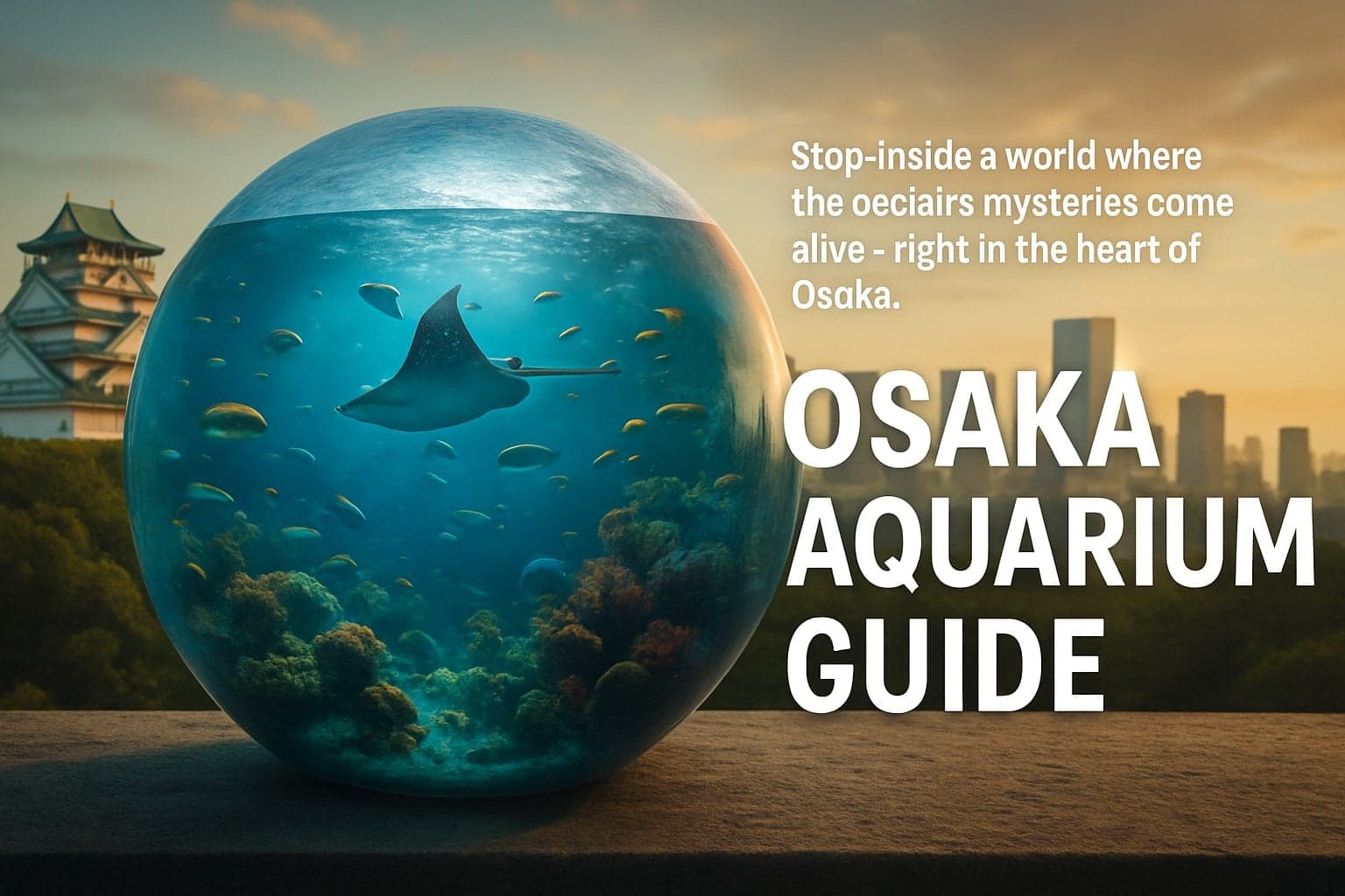The Ultimate Osaka Aquarium Guide 2026: Everything You Need to Know