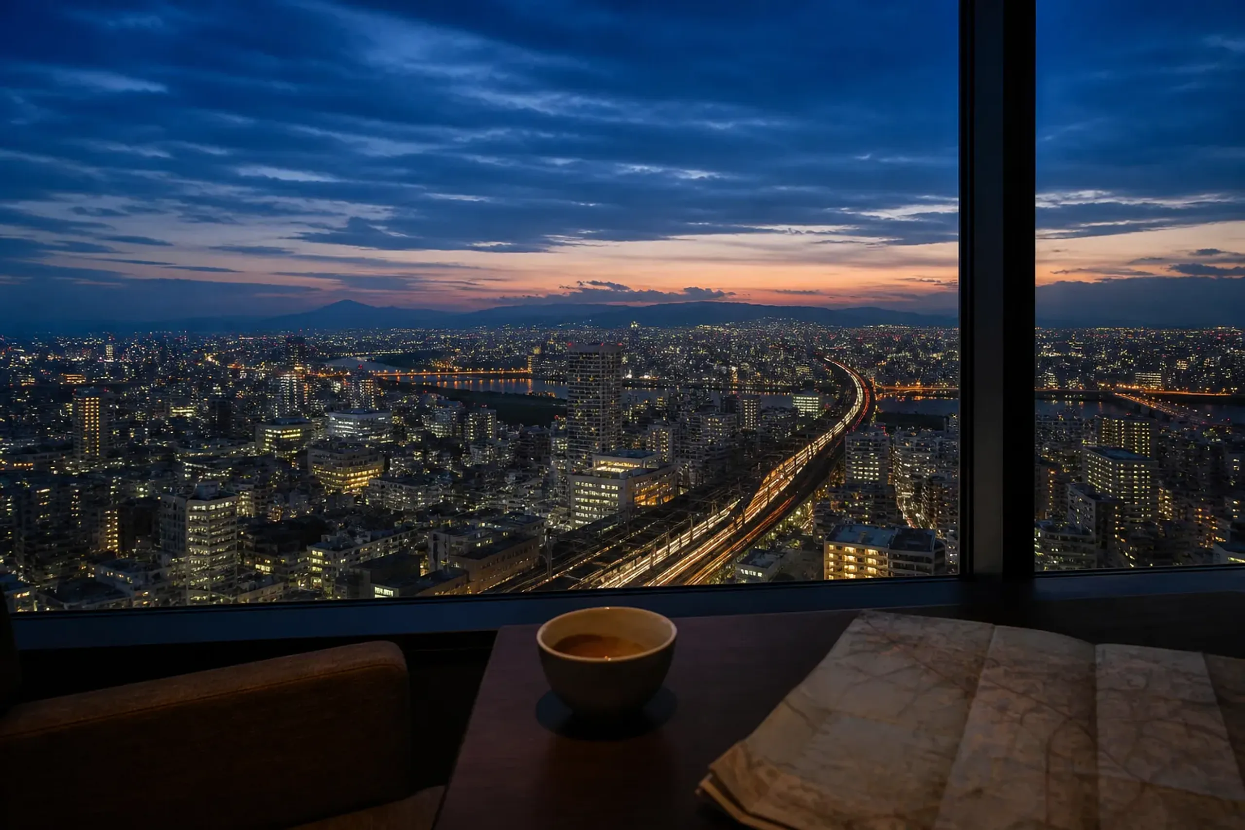 Osaka as a Base: The Case Against Sleeping in Kyoto