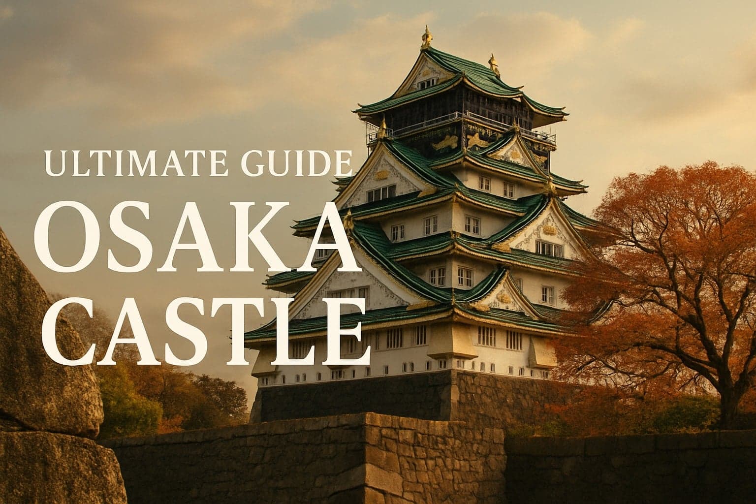The Ultimate Guide to Osaka Castle: Must-Know Facts & Hidden Gems
