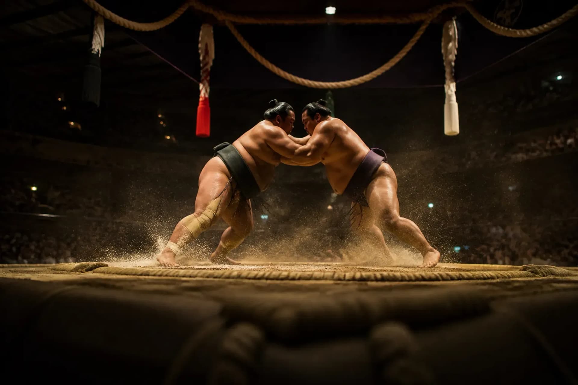 The Stormy Basho: Sumo in Osaka in March