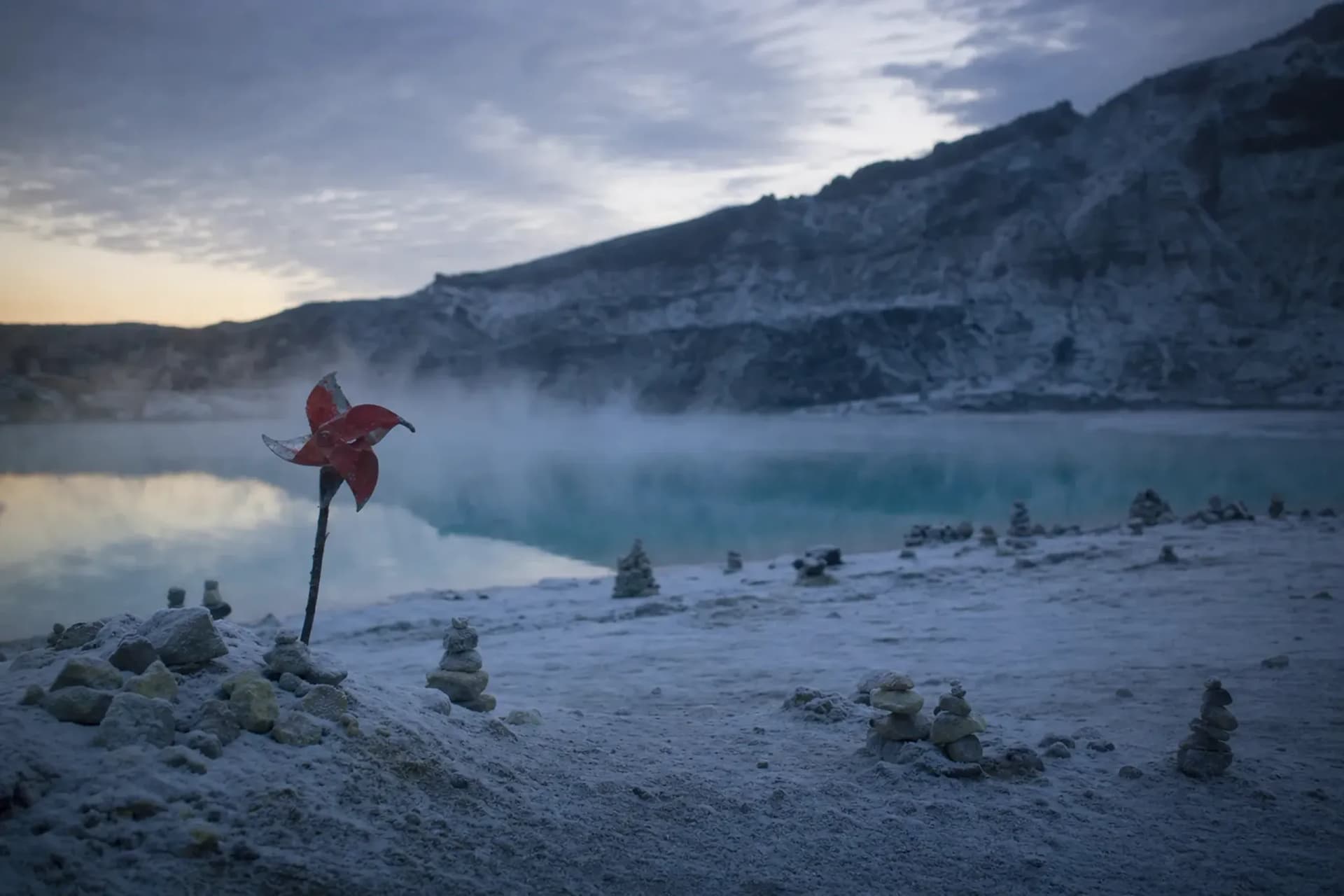 Osorezan: Japan's Sacred Mountain of Mourning