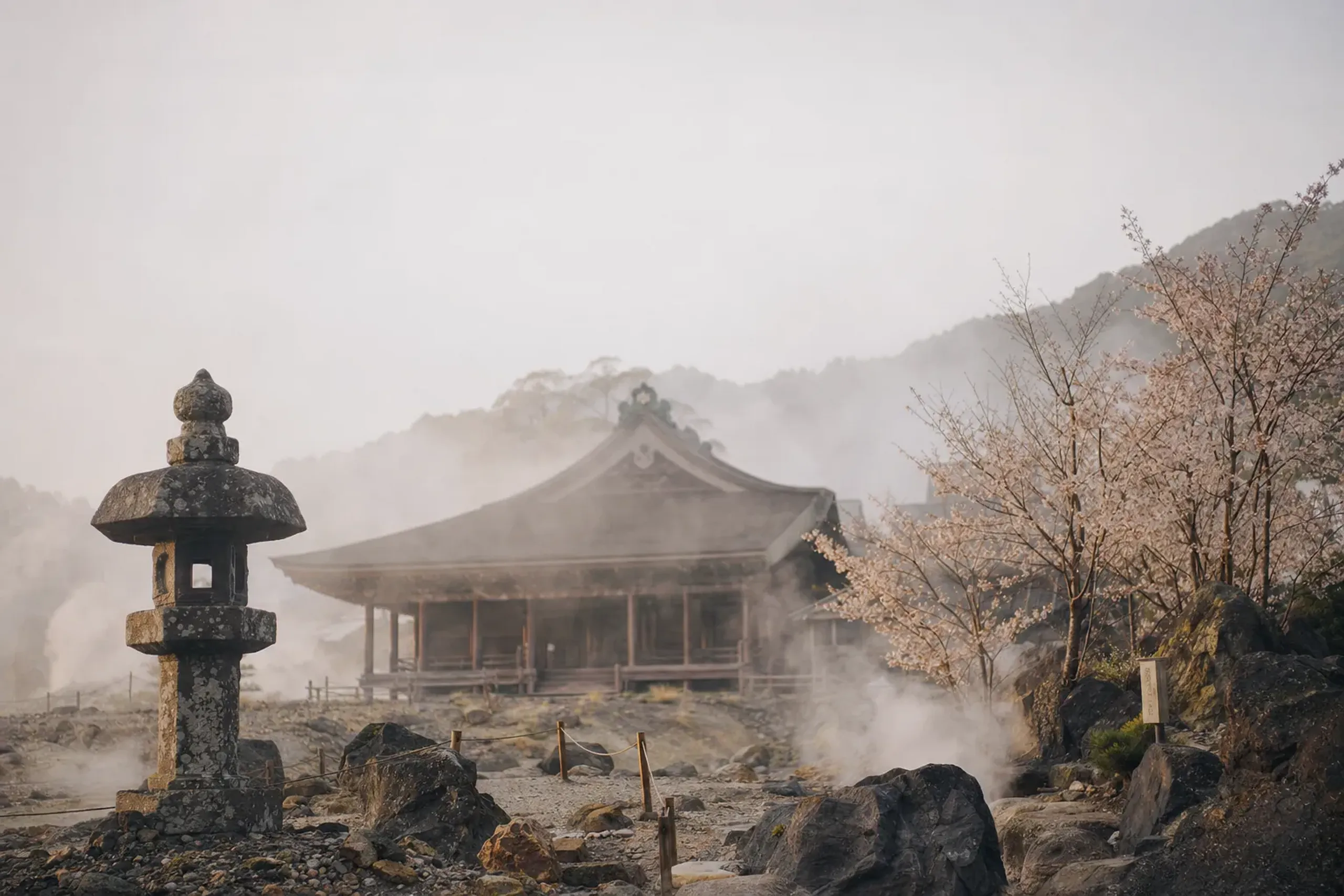 Both were founded by the monk Jikaku Daishi Ennin in