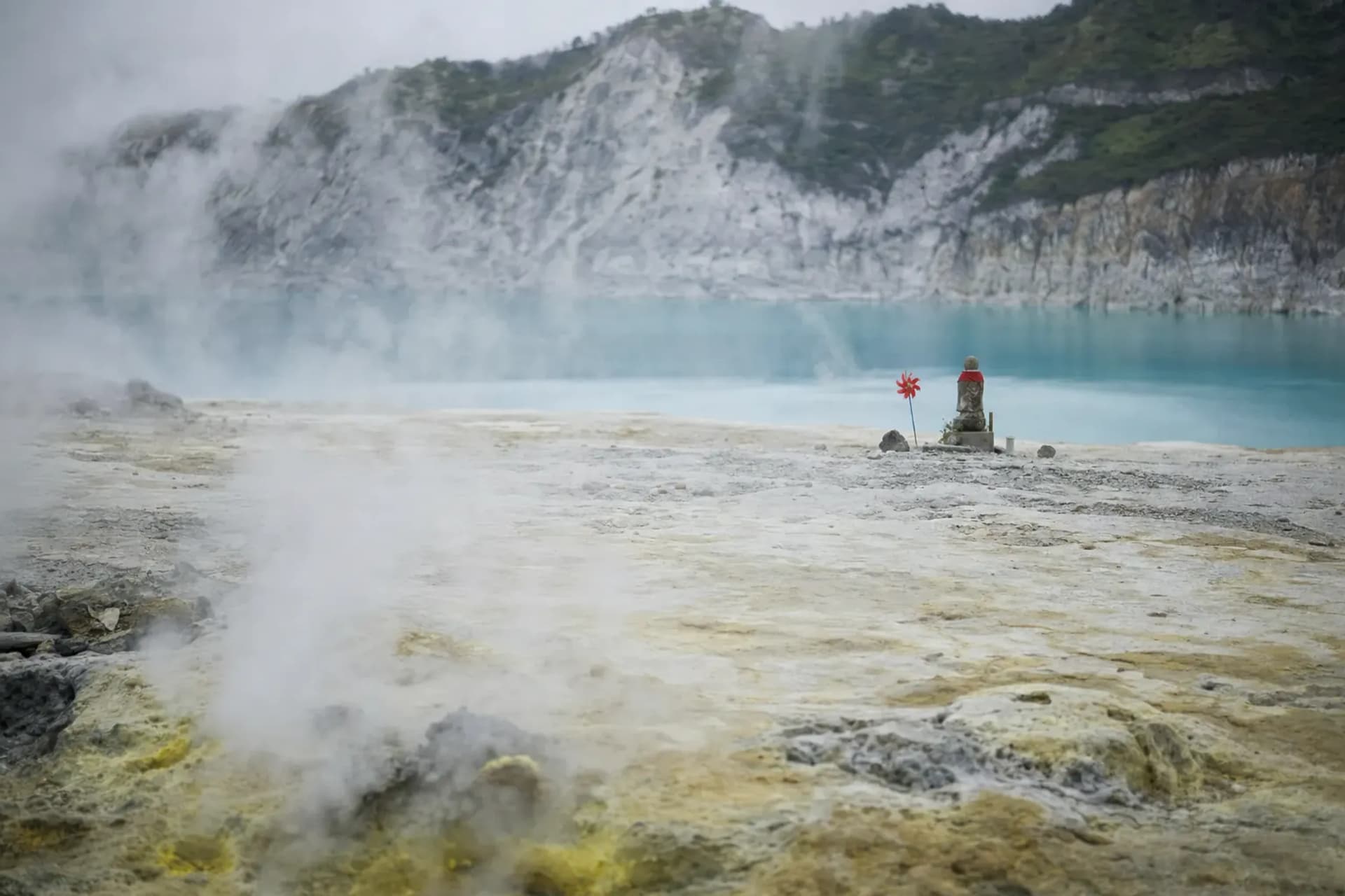 The Mediums Only Visit Twice a Year: Osorezan in Spring