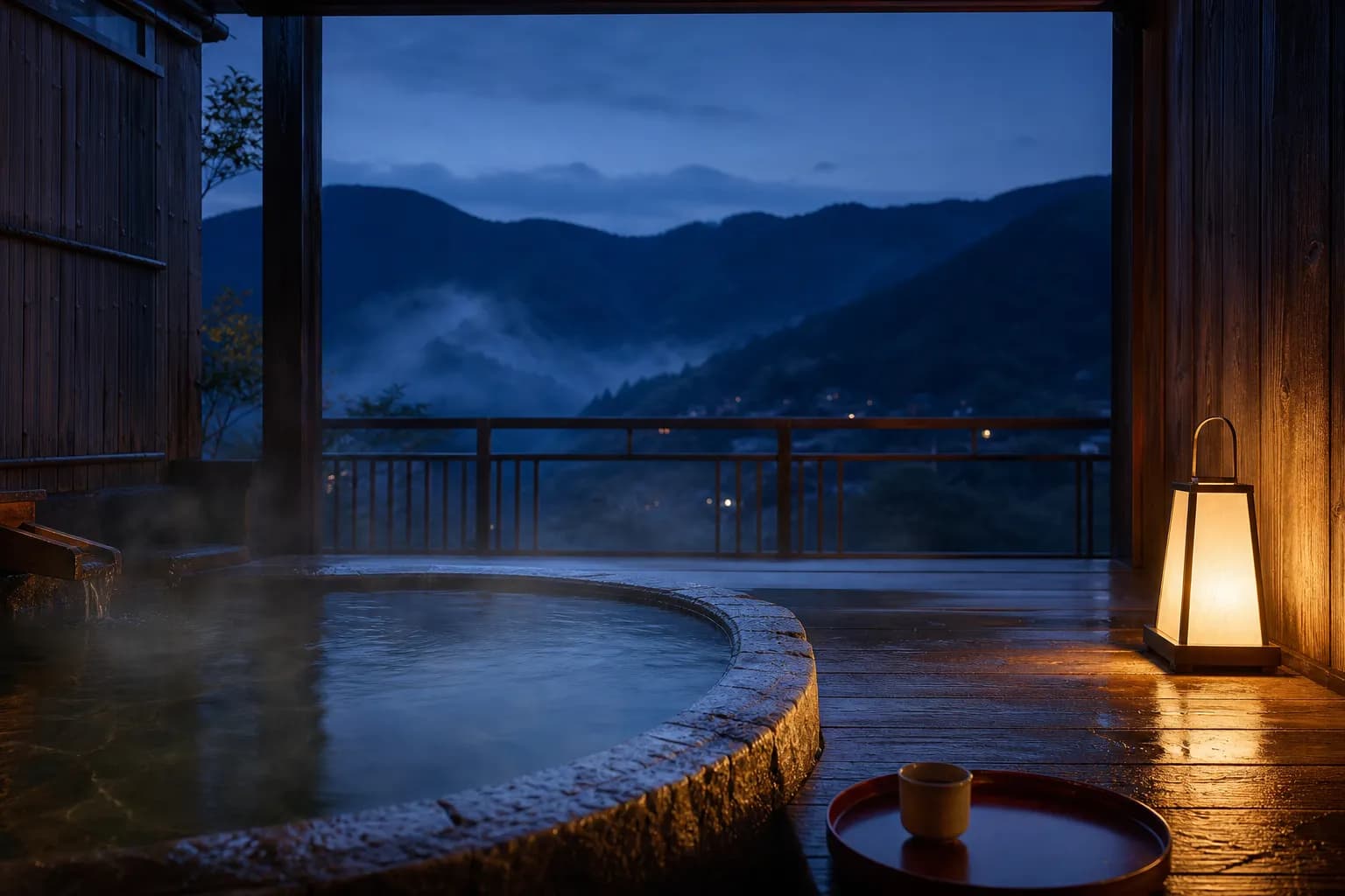Nagato's Best Luxury Ryokan: Otani Sanso Suite