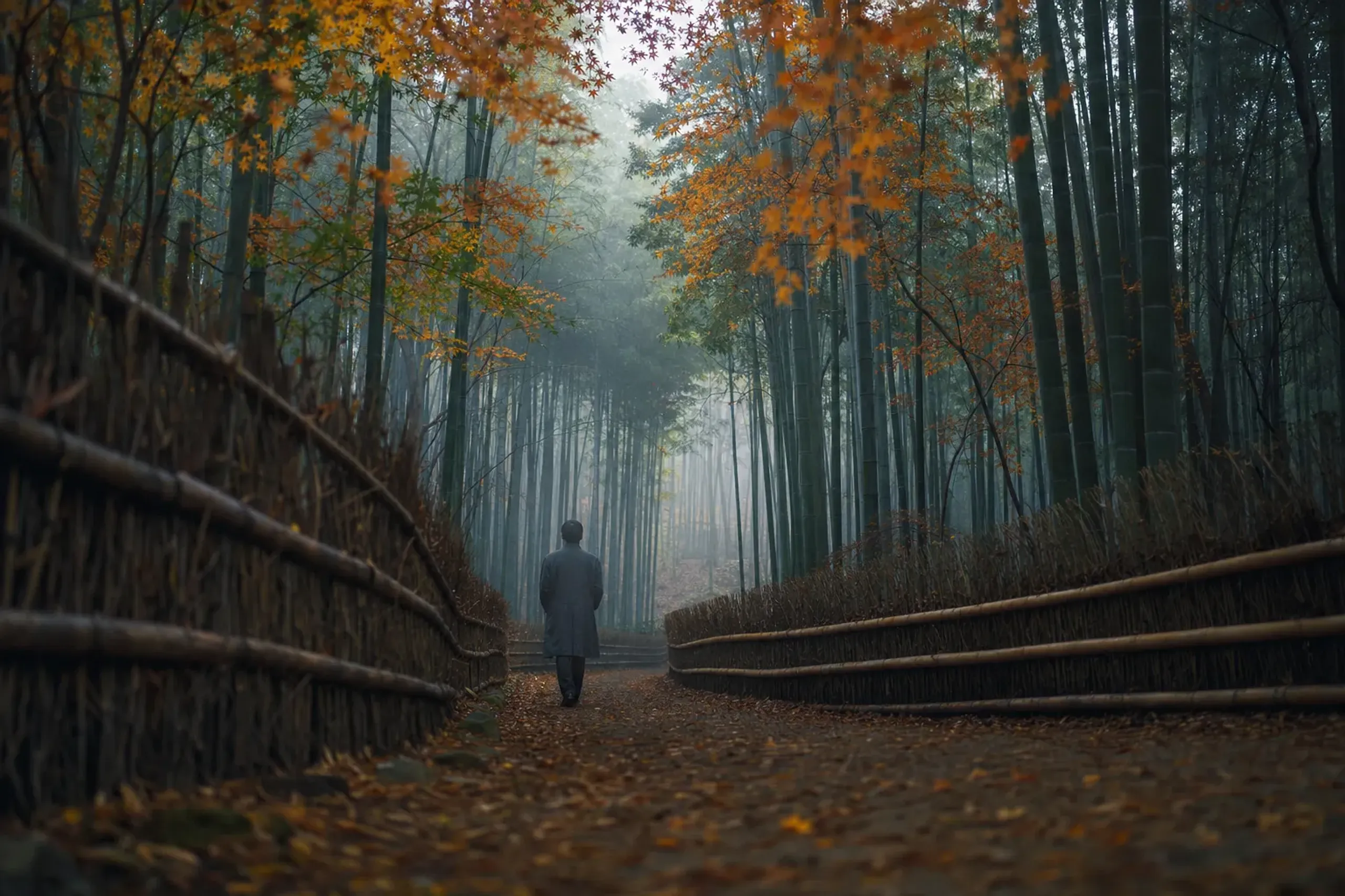 The Bamboo Path at Otokuni: Kyoto's Working Grove
