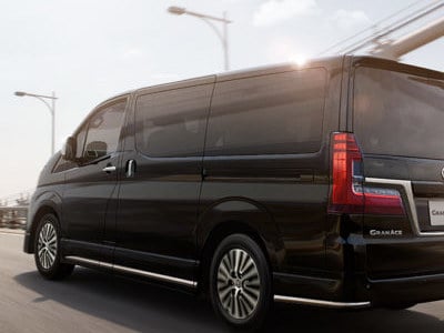 Toyota Gran Ace — spacious premium van