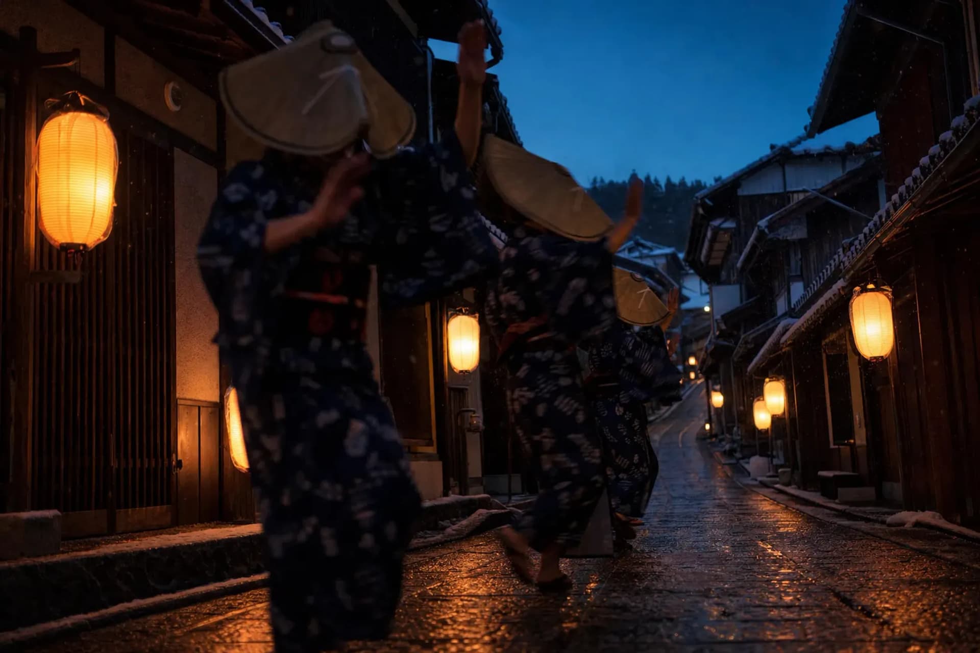 Owara Kaze no Bon: Three Nights in Yatsuo