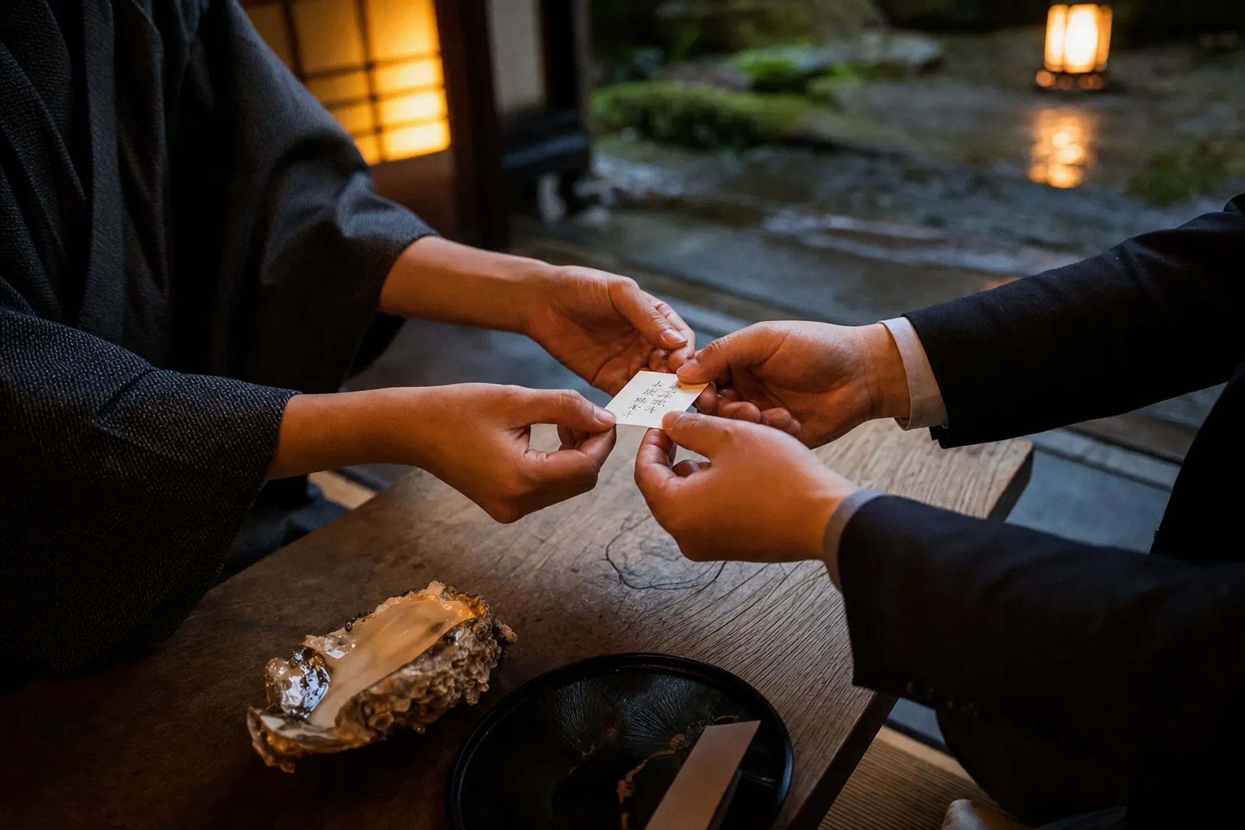 We are a Japanese company, working in Japanese, with the