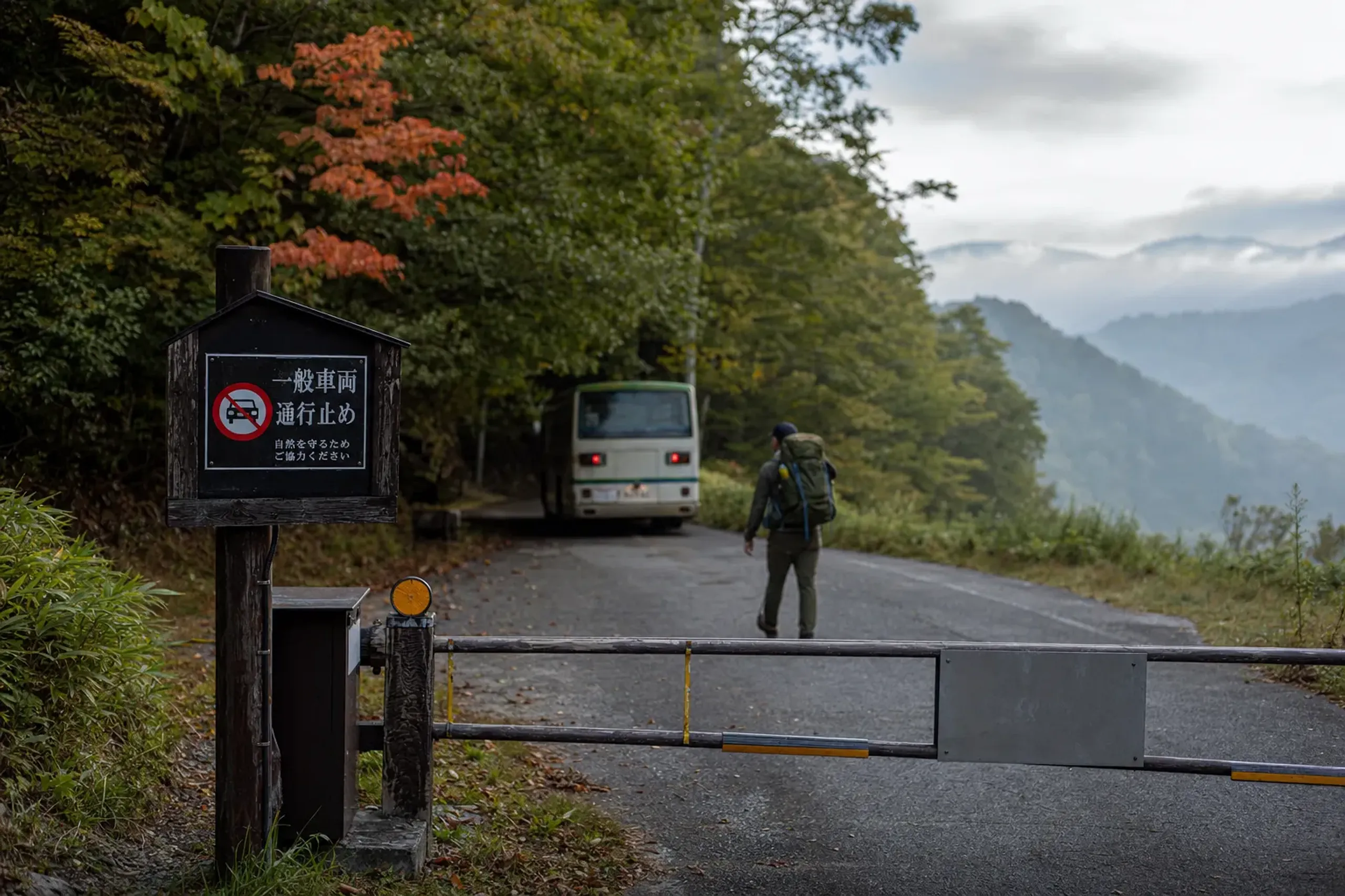 According to Gunma-side traffic measures, private cars and m