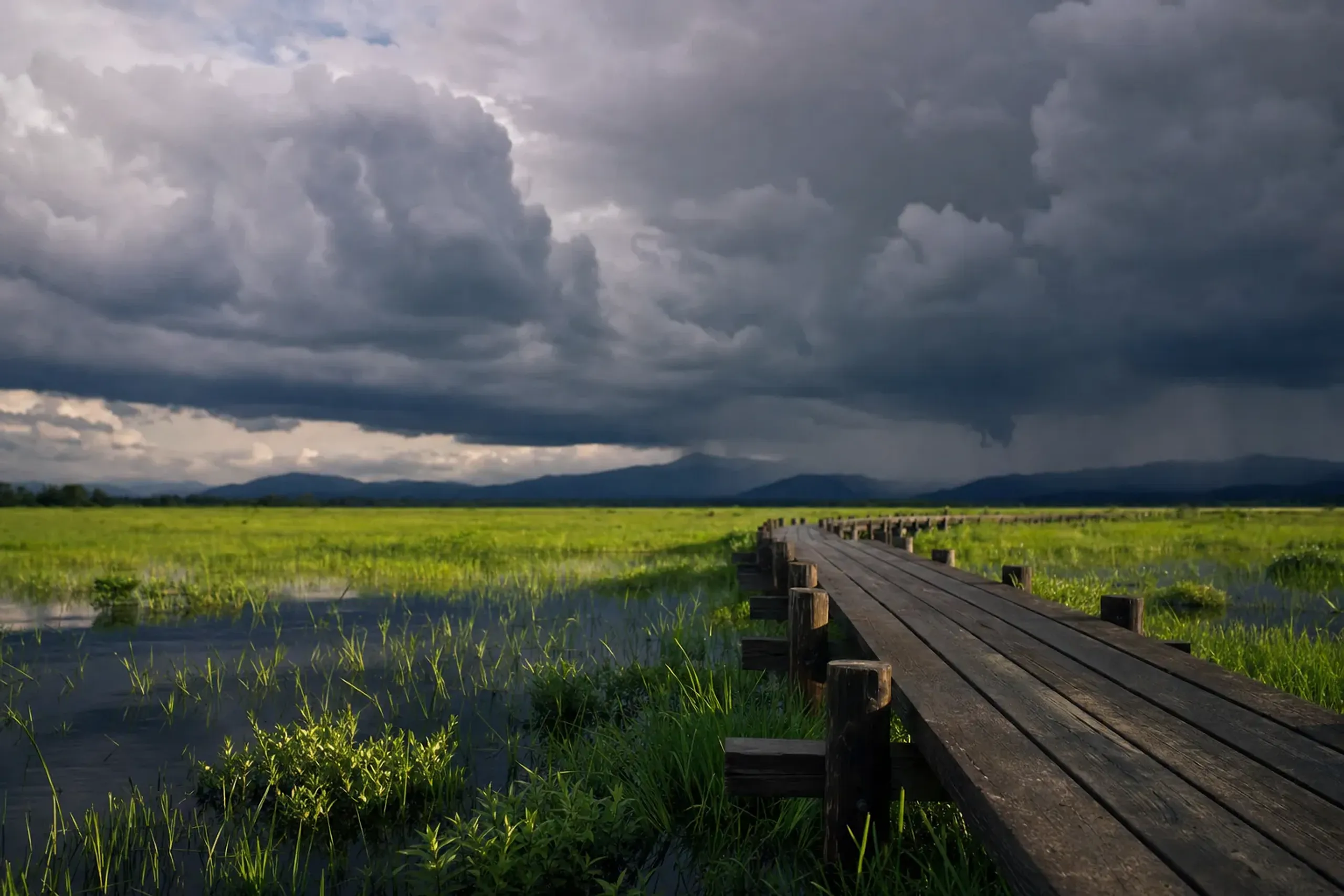 Afternoon thunder is the summer pattern you plan around. If