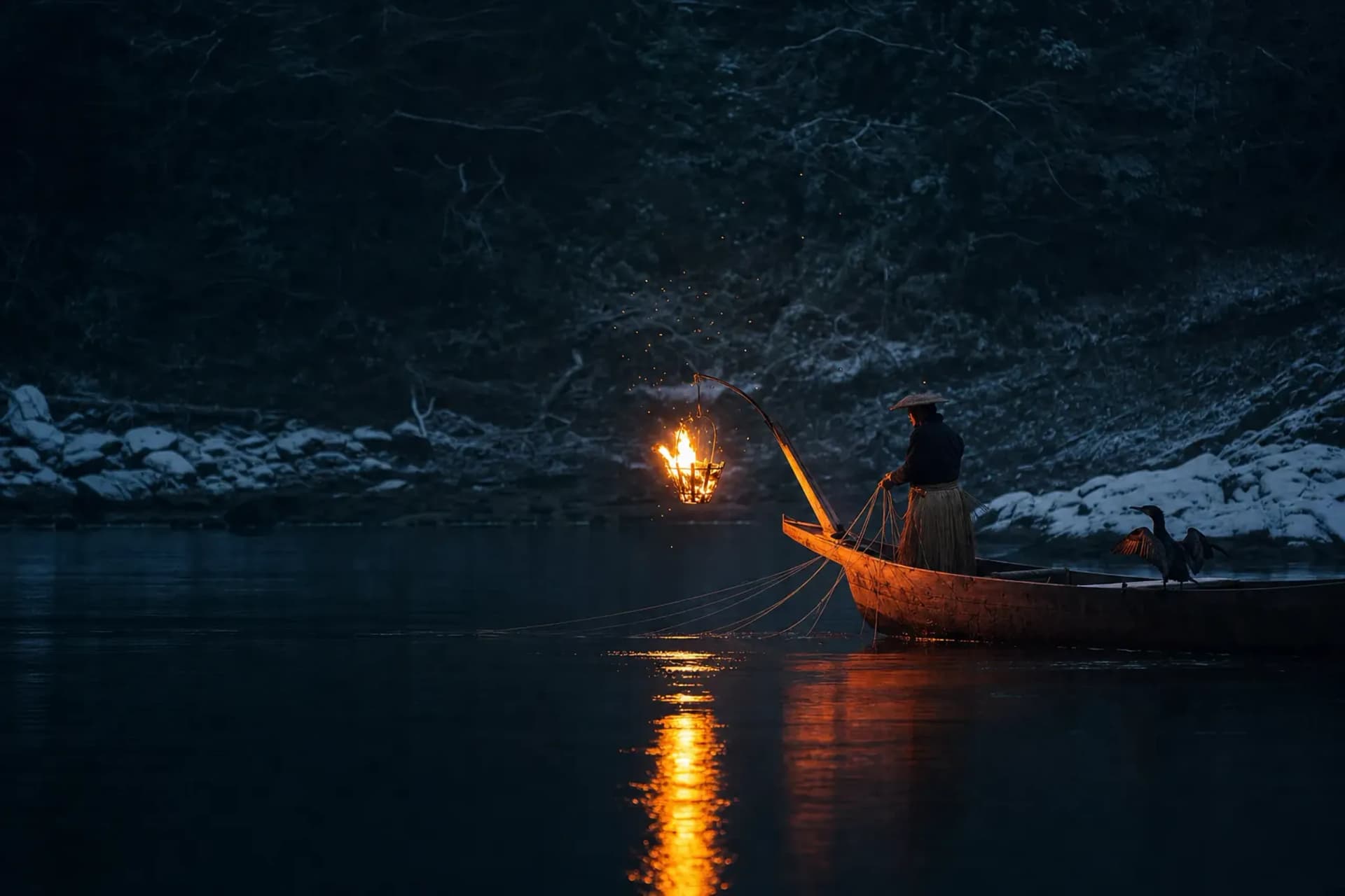 Ozu Awase Ukai: Discreet Hijikawa River Night in Shikoku