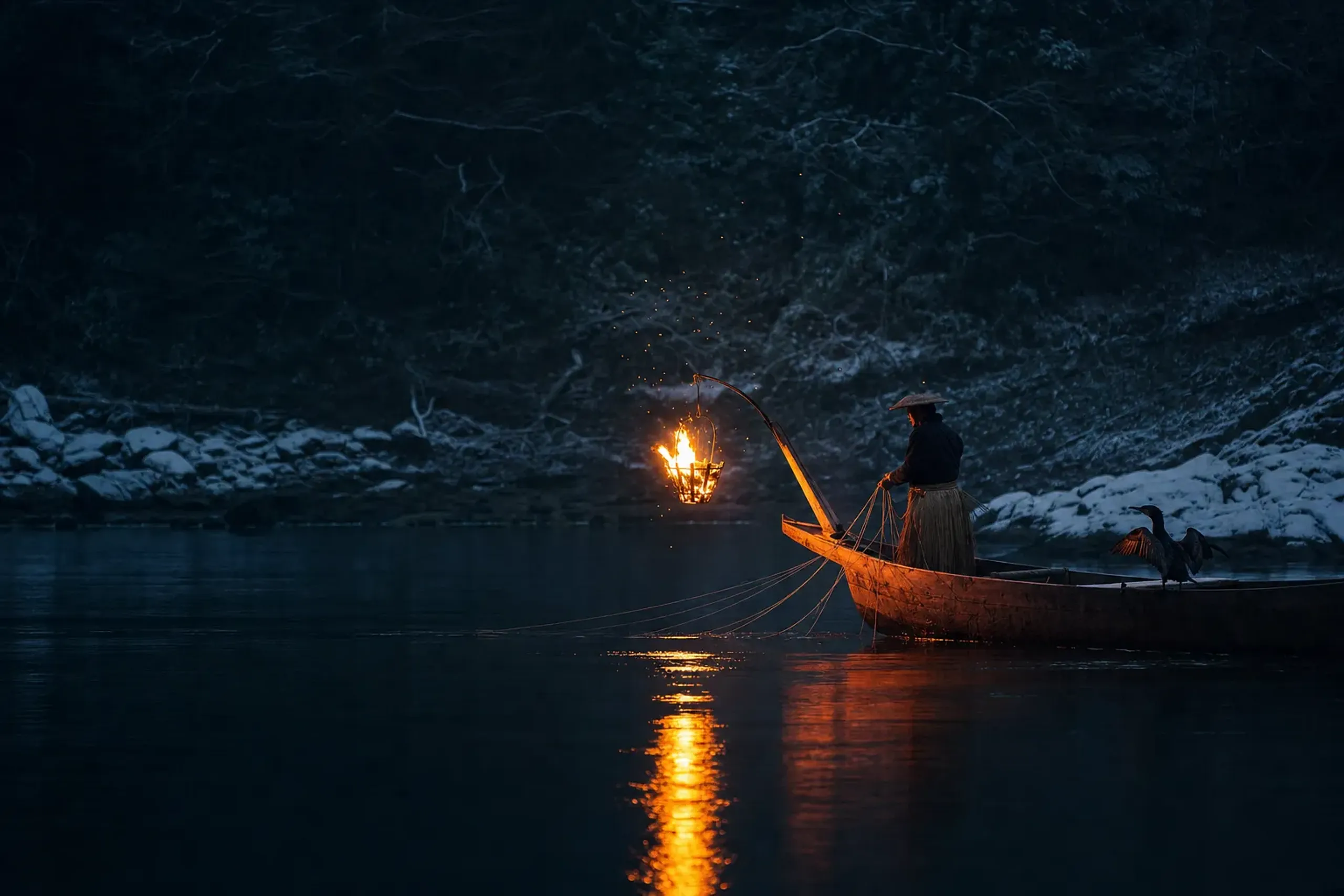 Ozu Awase Ukai: Discreet Hijikawa River Night in Shikoku