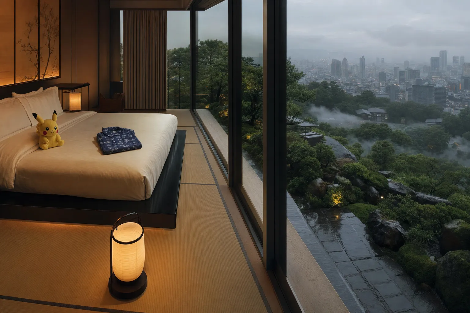 The Best Pokémon 30th Suite Stay in Tokyo