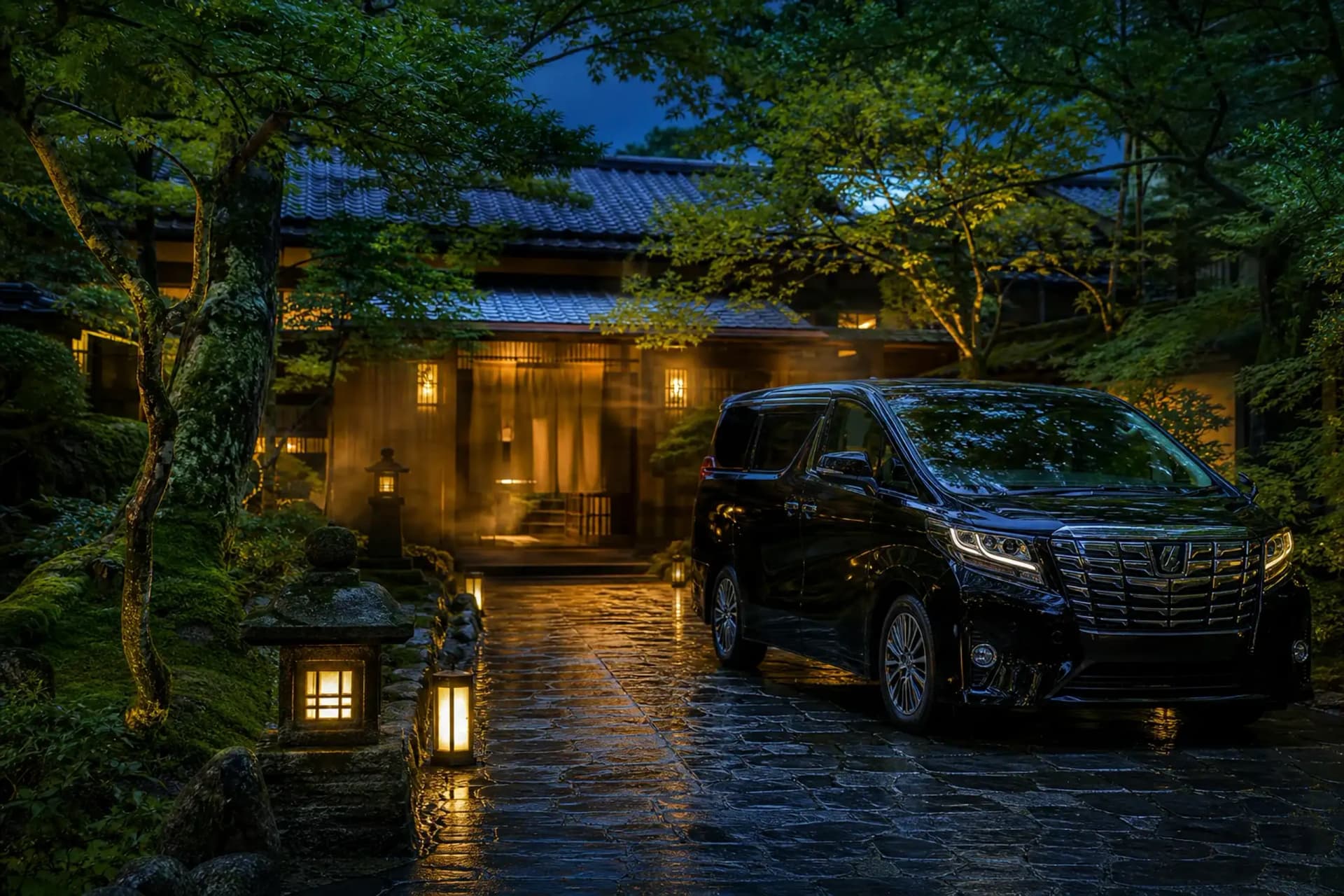 Luxury Chauffeur Partners in Japan (in Collaboration with JRS)