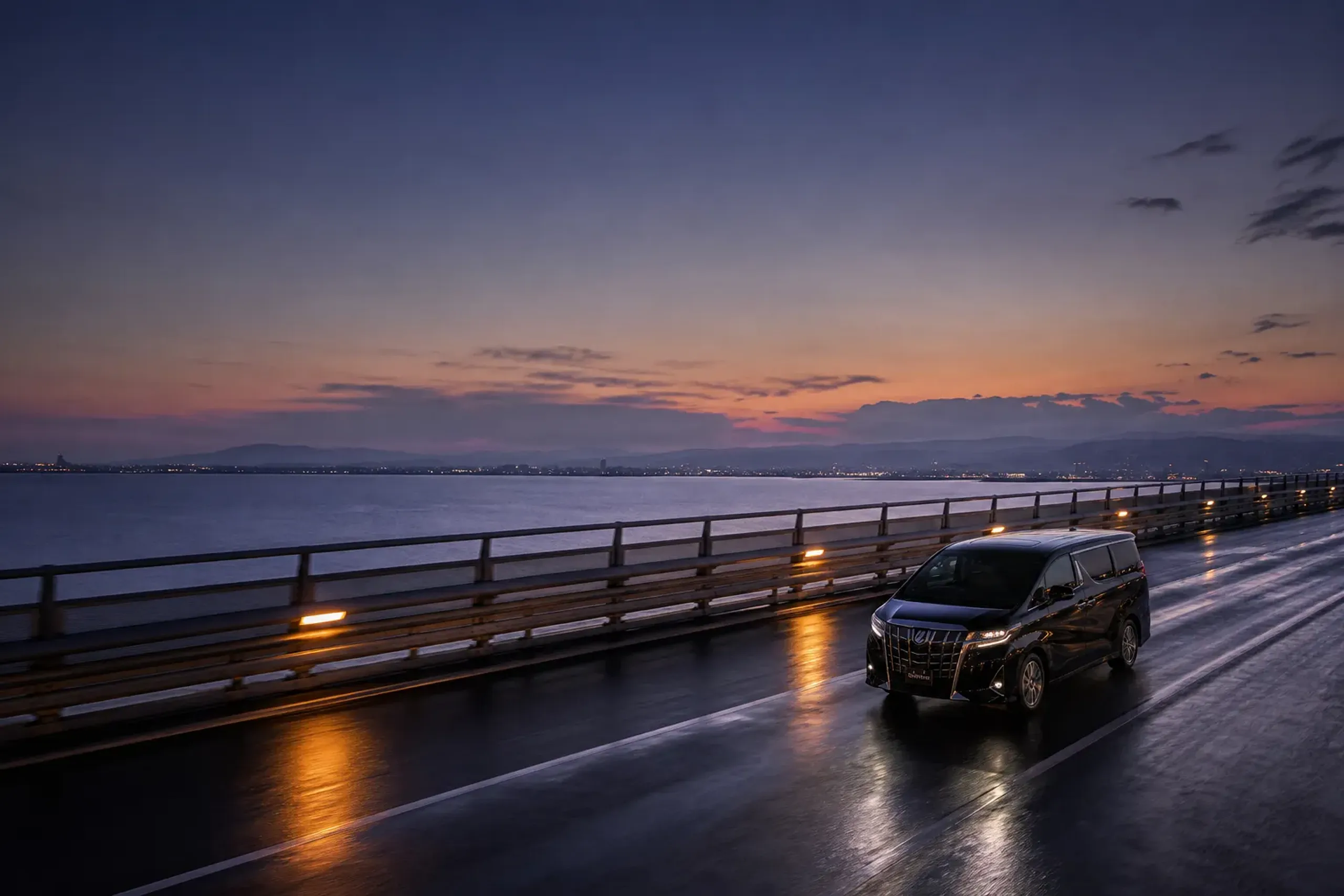 Private Kansai Chauffeur to Kyoto & Osaka with JRS