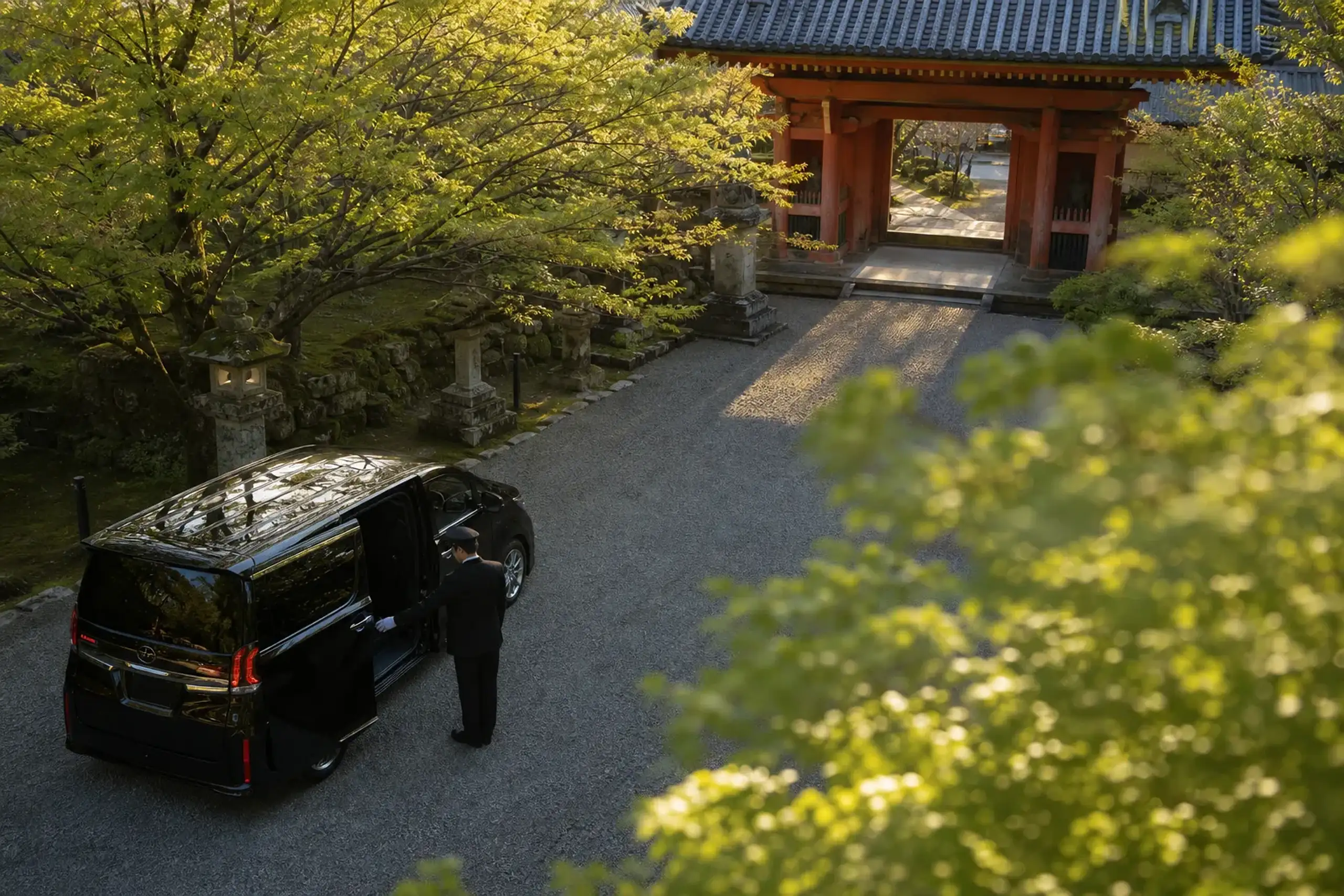 Kyoto Private Chauffeur Service: Rates & English Drivers