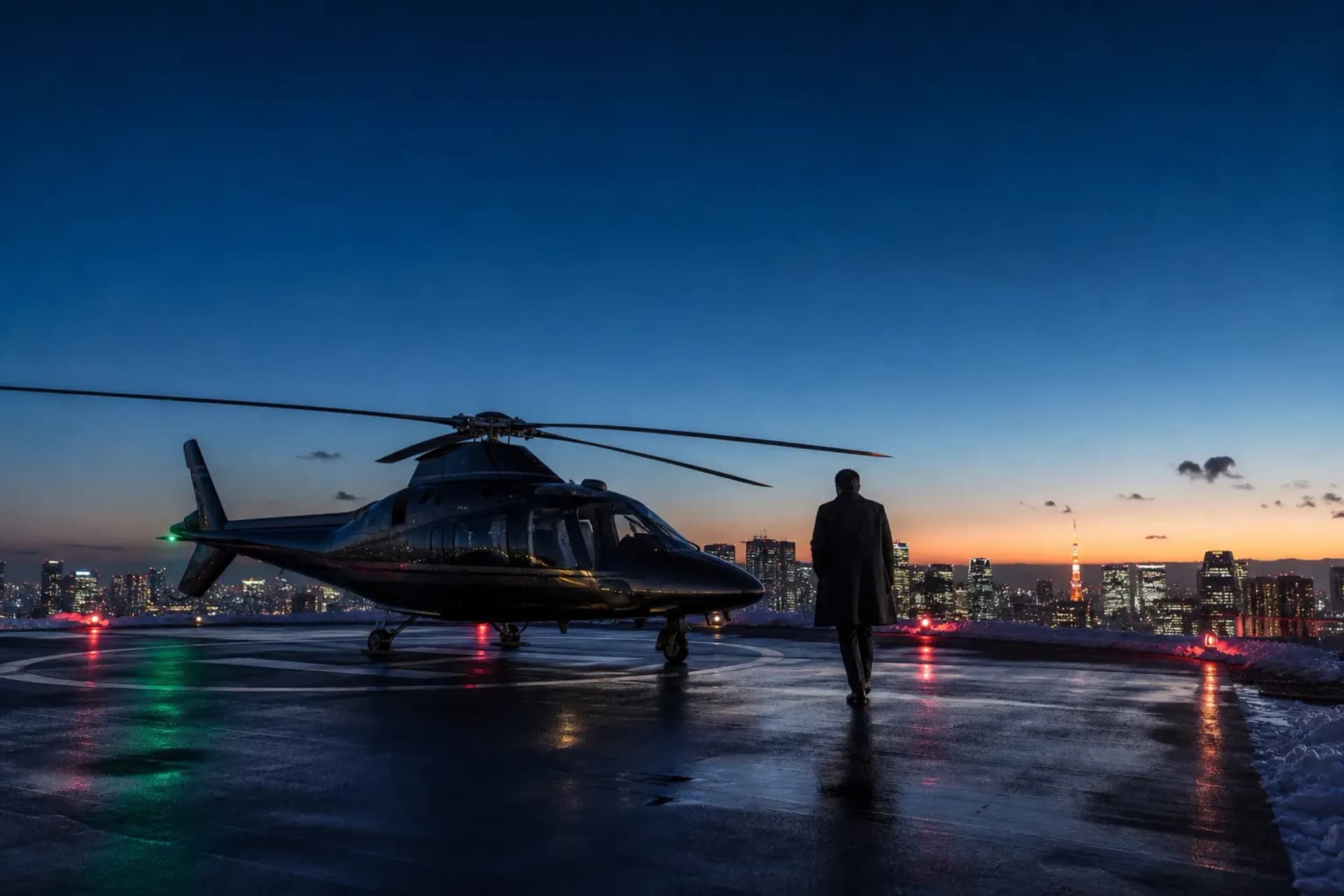 Private Helicopter & Luxury Hotel Packages in Japan