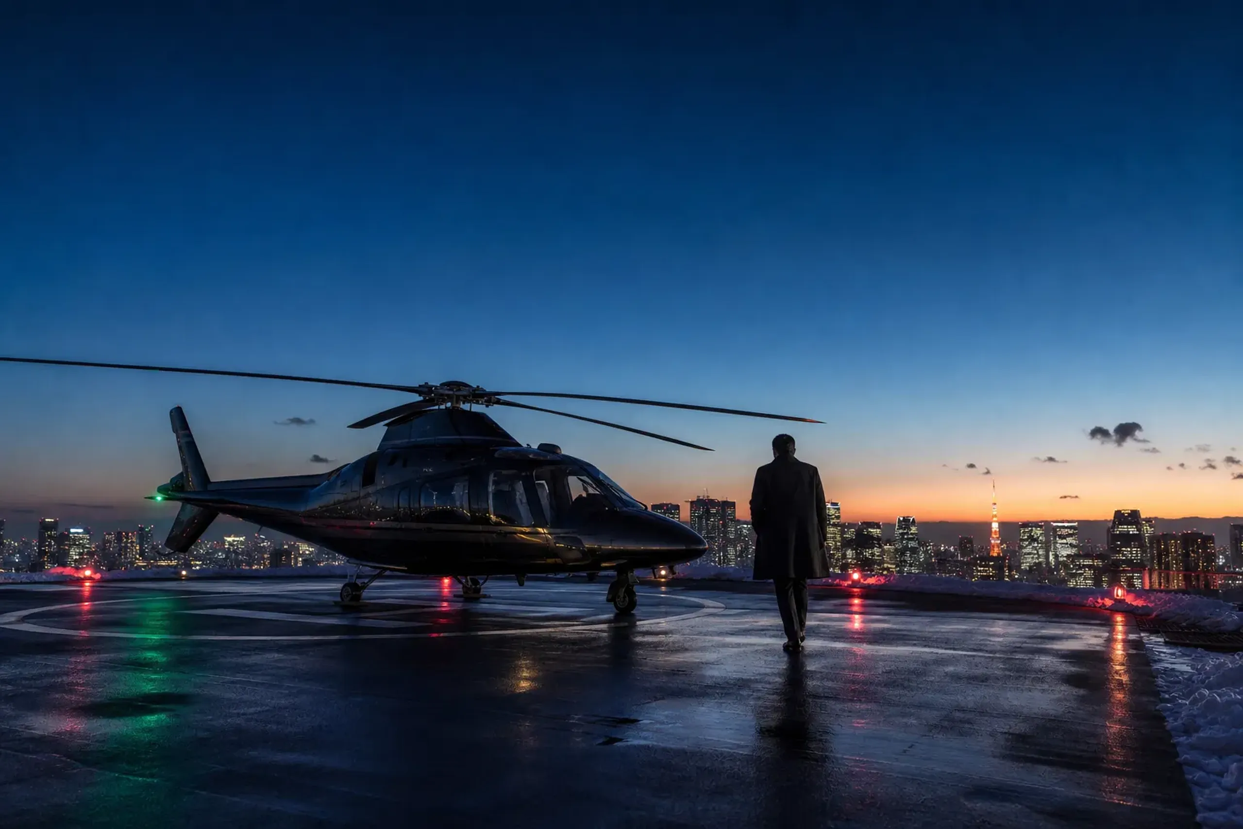 Private Helicopter & Luxury Hotel Packages in Japan