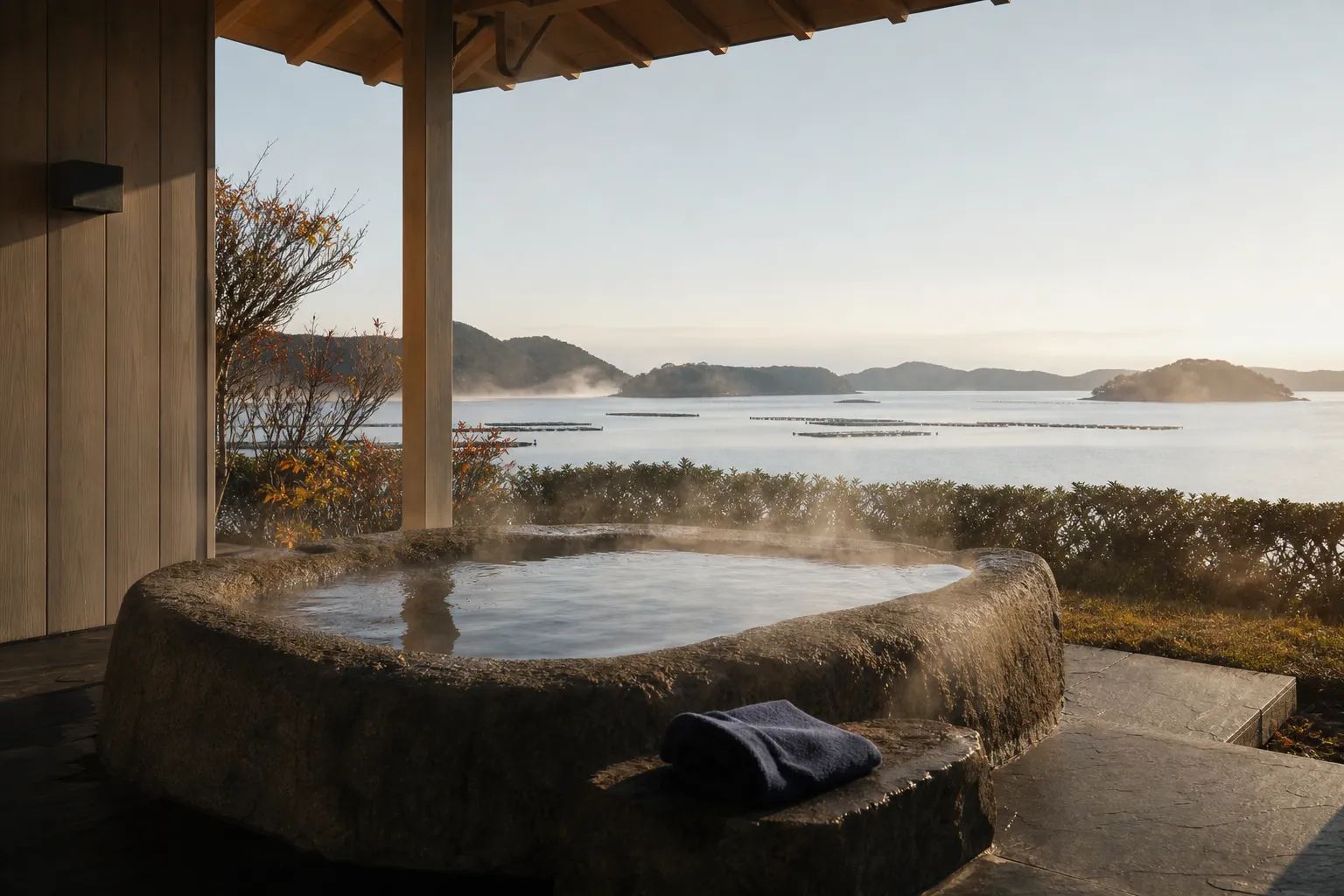 Japanese Retreats, private