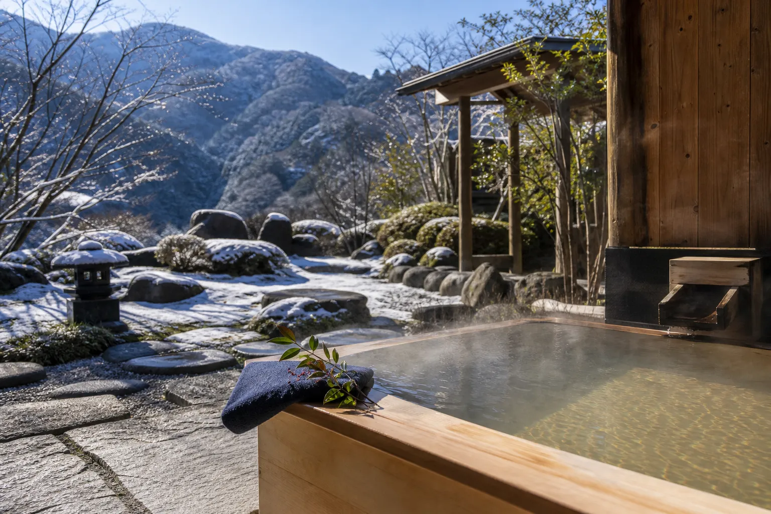 Japanese Retreats, private