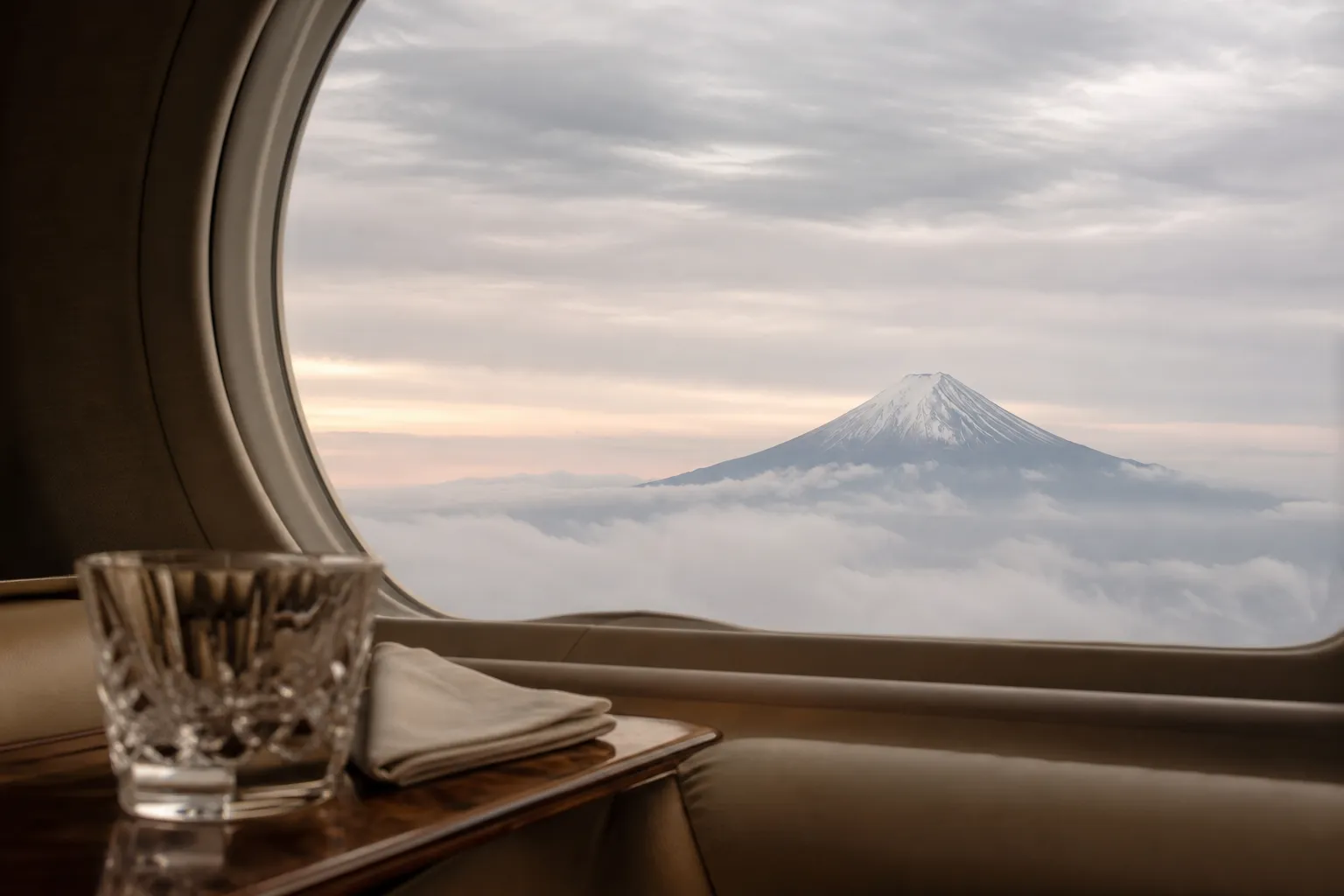 Private Jet Day Trip from Tokyo to Mount Fuji