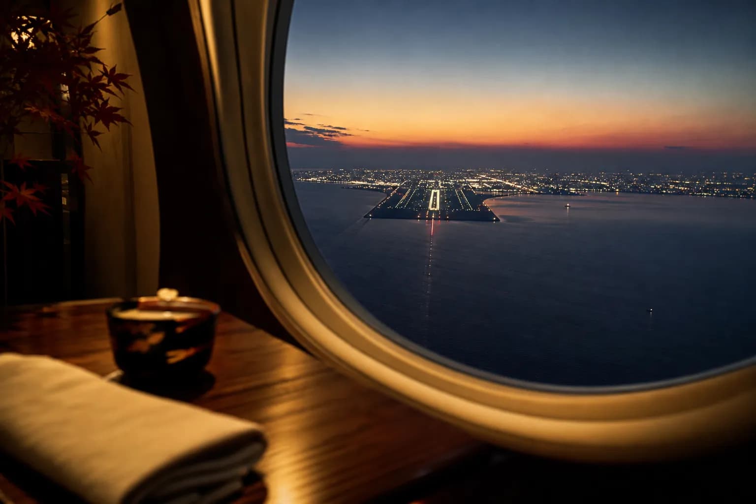Private Jet Flight from Cambodia to Haneda